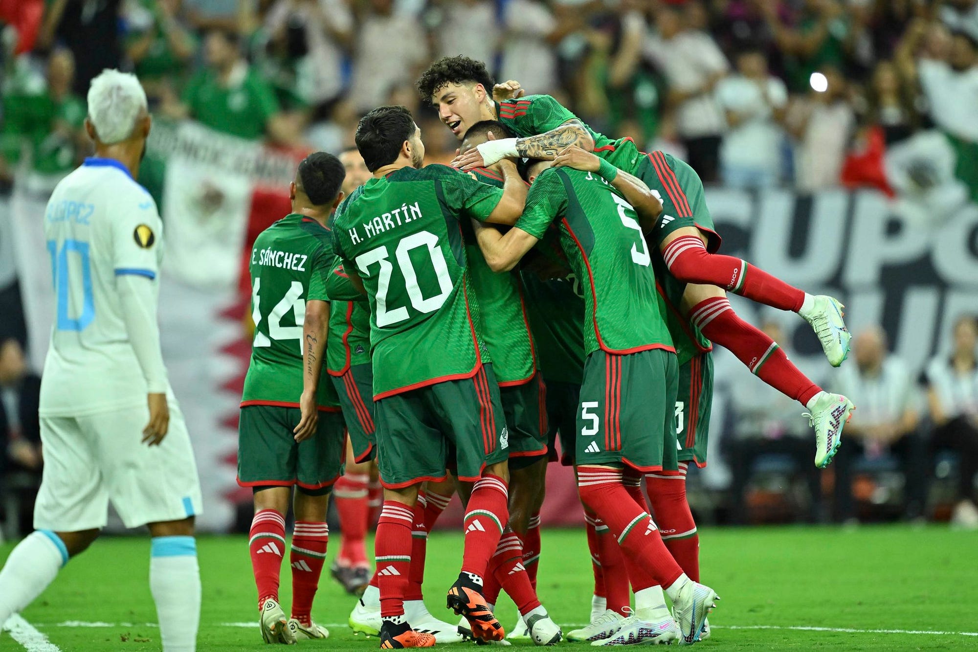 Mexico, Haiti, Trinidad Win on Day 2 of 2023 Gold Cup Post image
