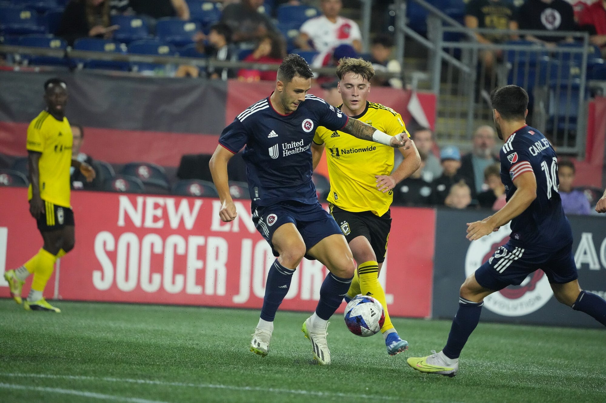 Revolution Notebook: An Angry Sub, USMNT Hopeful, And Injury Updates Post image