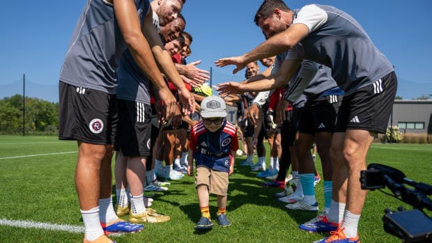 4-Year-Old Fan Designs Jersey for Revs' Fight Childhood Cancer Match Post image
