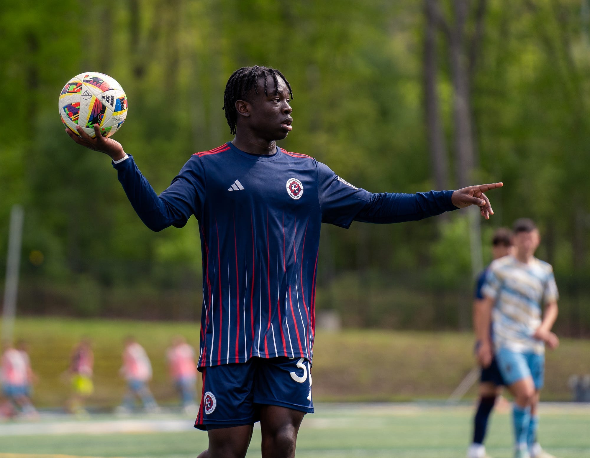 Report: Damario McIntosh Reportedly Set to Sign Homegrown Deal Post image