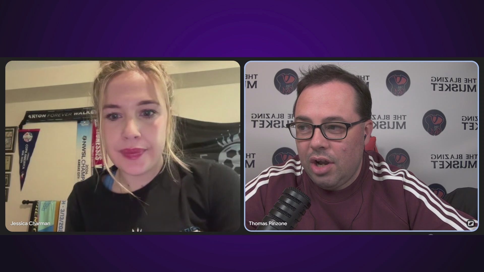 Women's Soccer with Jessica Charman Post image