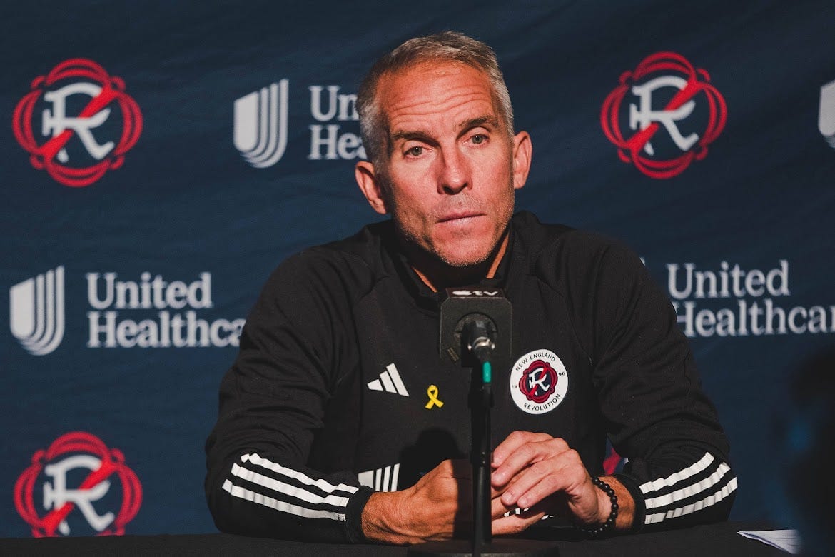 Over a Month in, Richie Williams Reflects On Taking Over for Bruce Arena Post image