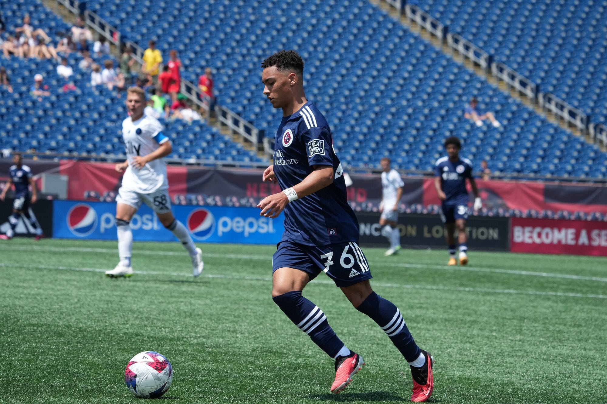 Recap: Revs II Down Orlando City B 5-4 Post image