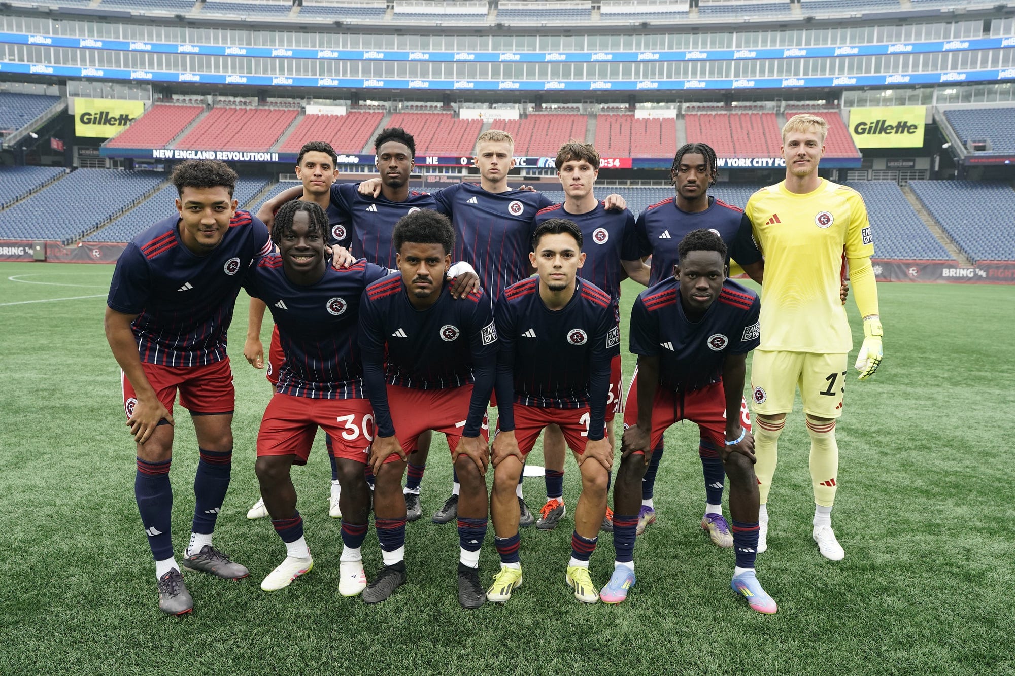 Revolution II vs NYCFC II: Three Thoughts Post image