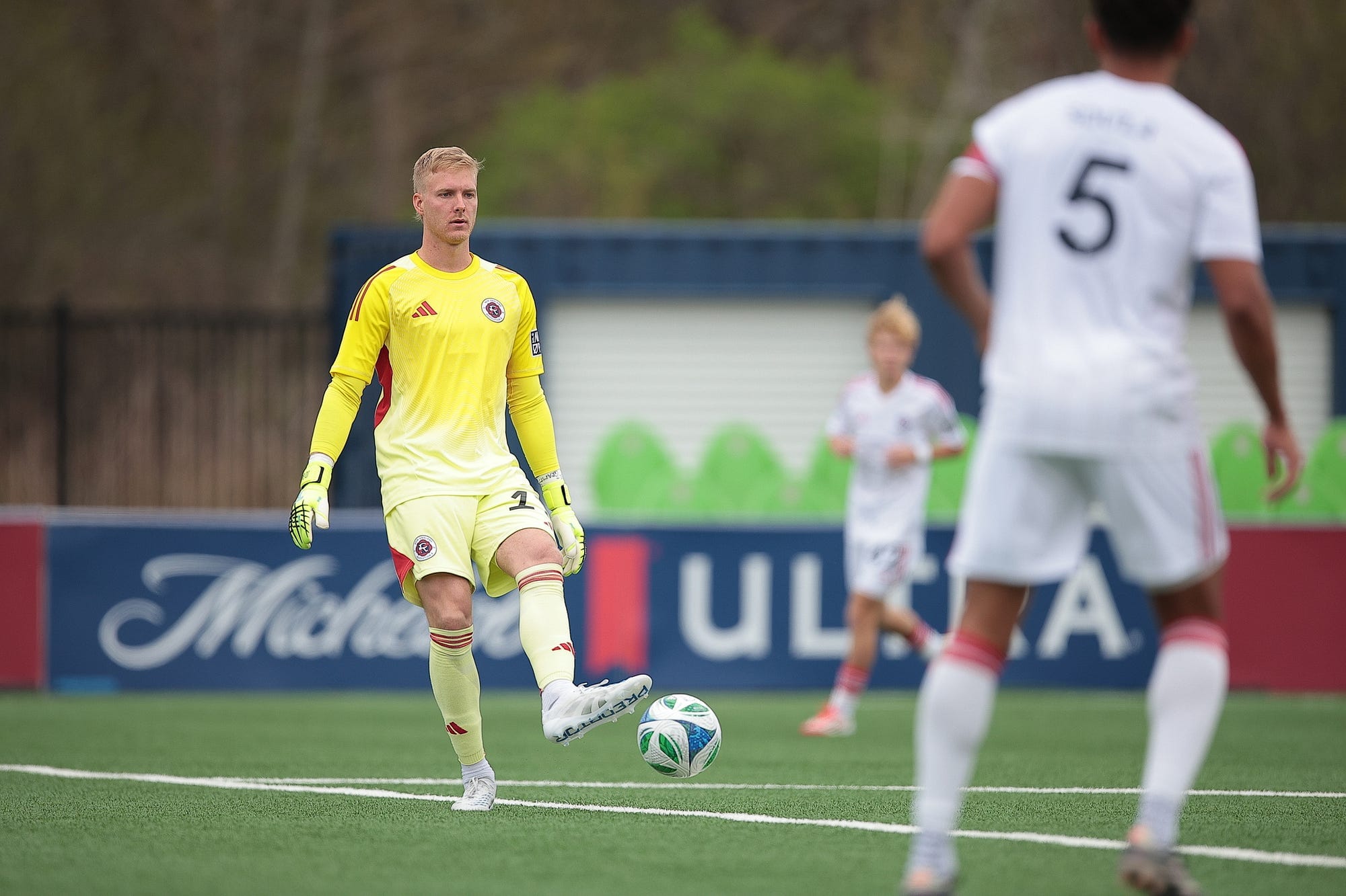 Revolution II Secure Two Points in Toronto Post image