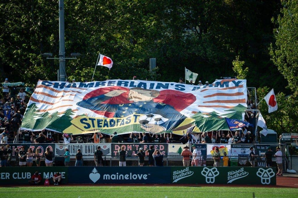 Report: Portland Hearts of Pine to Potentially Field Women's Team Post image