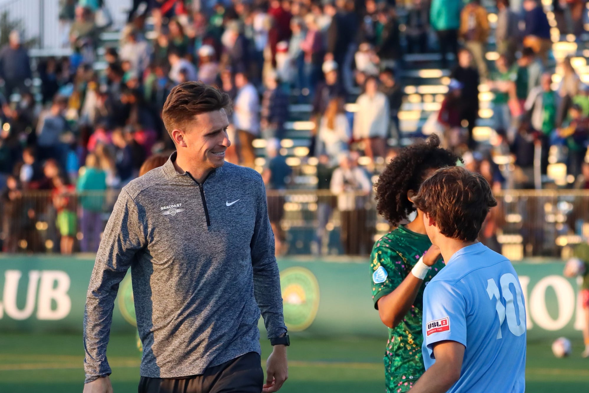Seacoast United Head Coach Alex Ryan Jumps to Portland Hearts of Pine Coaching Staff Post image