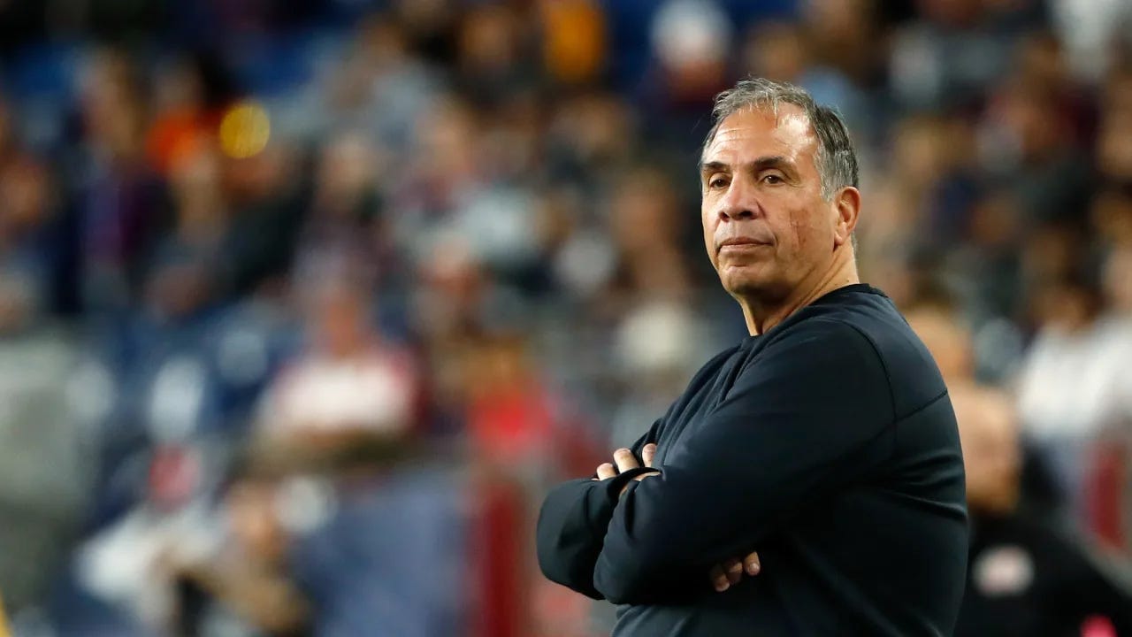 Bruce Arena Hints That There Could be Changes to the Starting Lineup This Weekend Post image