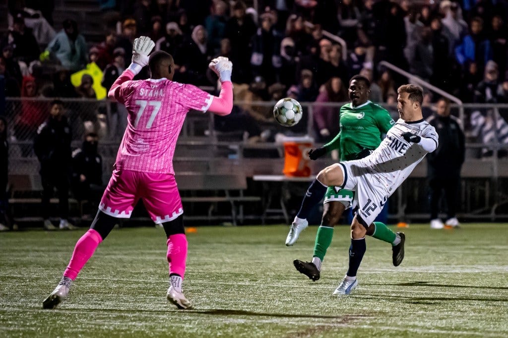 Hartford Athletic Kick Off USL Jägermeister Cup Against Portland Hearts of Pine Post image