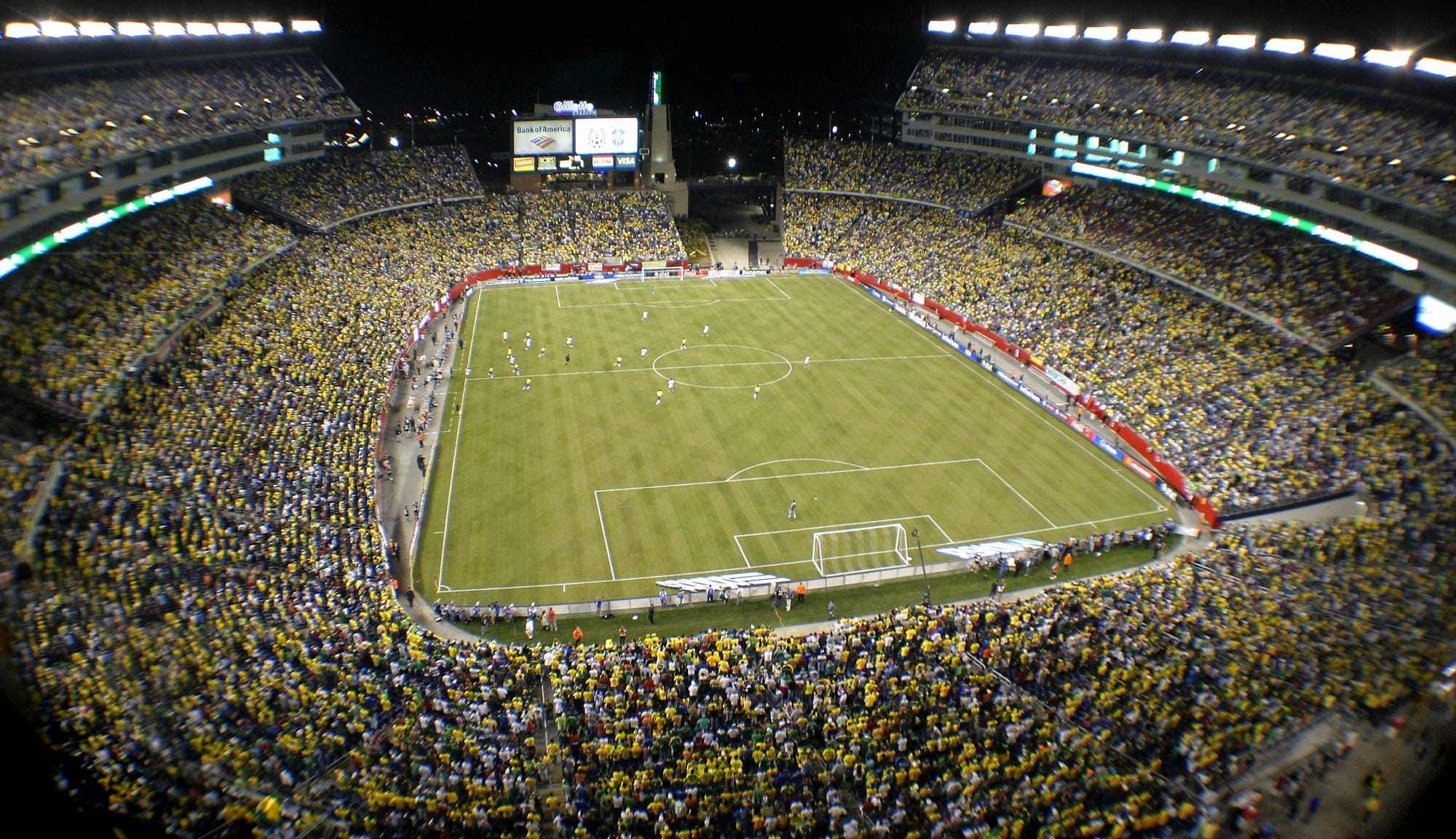France, England, Norway Confirmed to Play Group Stage Games at Gillette Stadium Post image