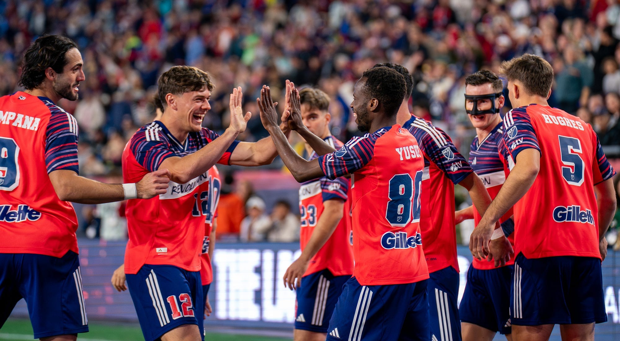 New England Revolution 2026 Schedule Released Post image