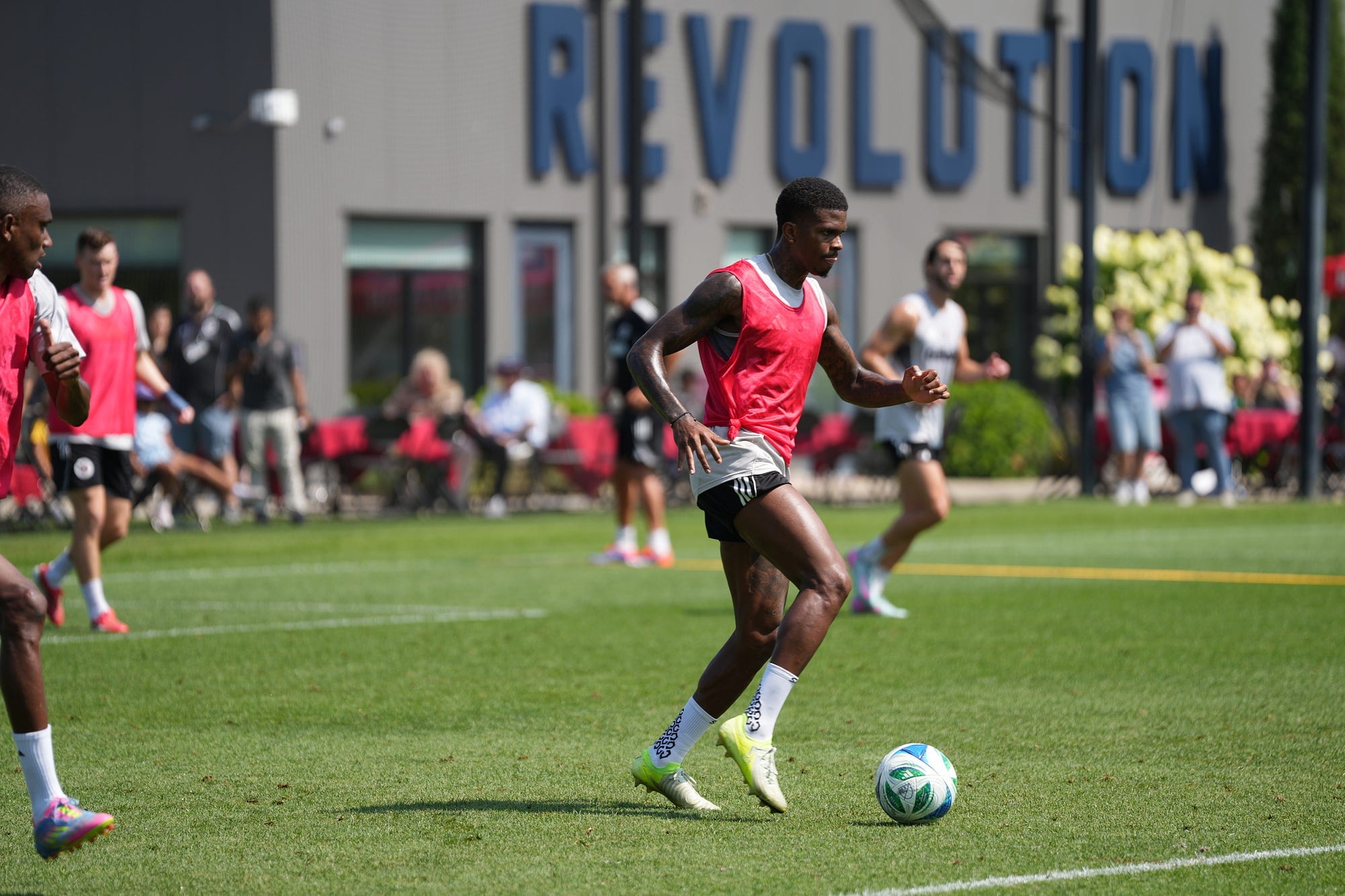 Revolution Preparing For LAFC, Son Heung-min Post image