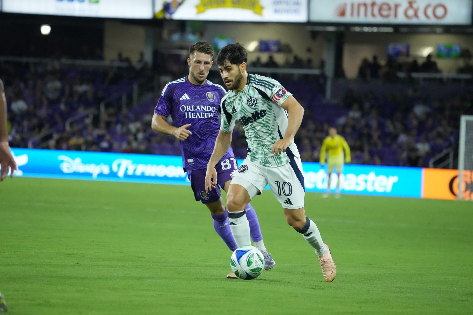 Revolution Show Strong Mentality In Road Draw Against Orlando City Post image