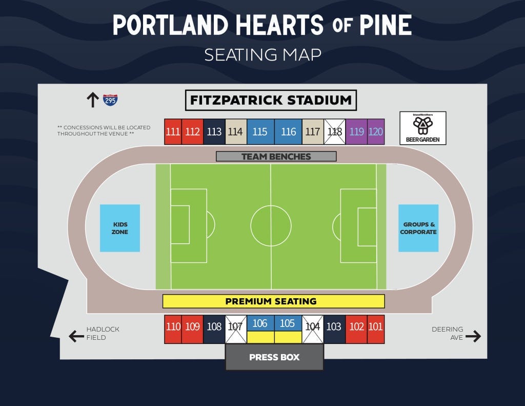 96% of Season Ticket Deposits Sold Post image
