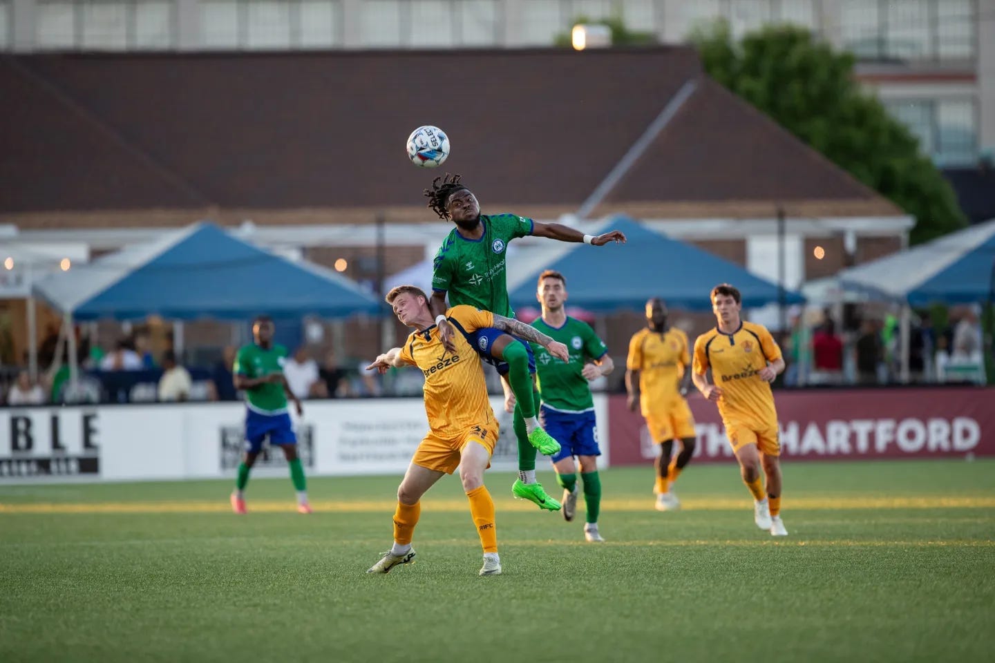 Hartford Athletic Searching For Spark, Take On Pittsburgh Riverhounds Post image
