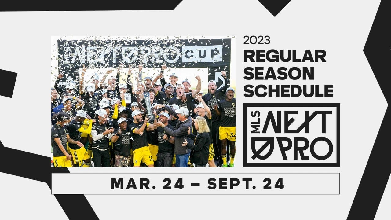 Revolution II Announce 2023 MLS NEXT Pro Schedule Post image