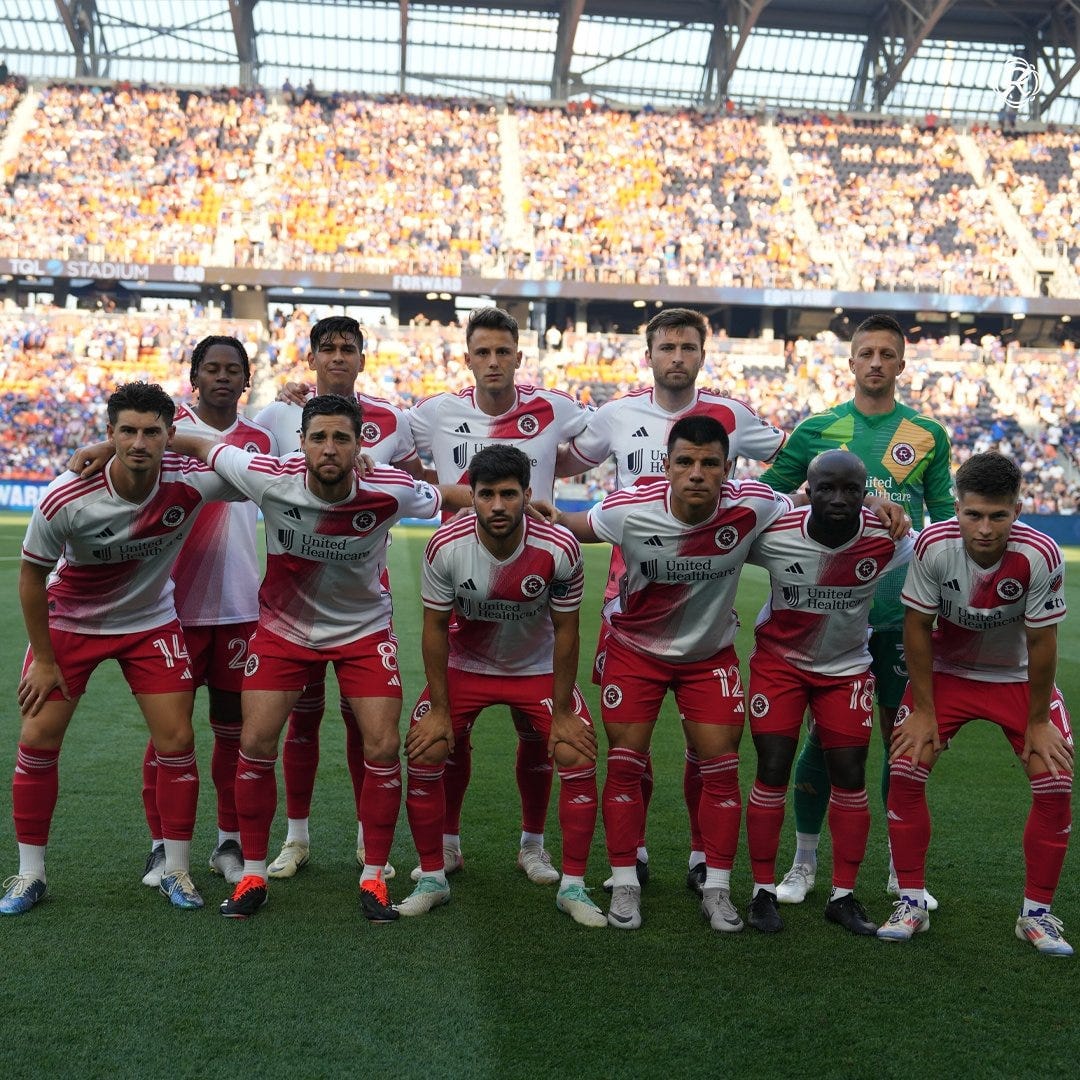 New England Revolution 2 - FC Cincinnati 1: Three Thoughts Post image