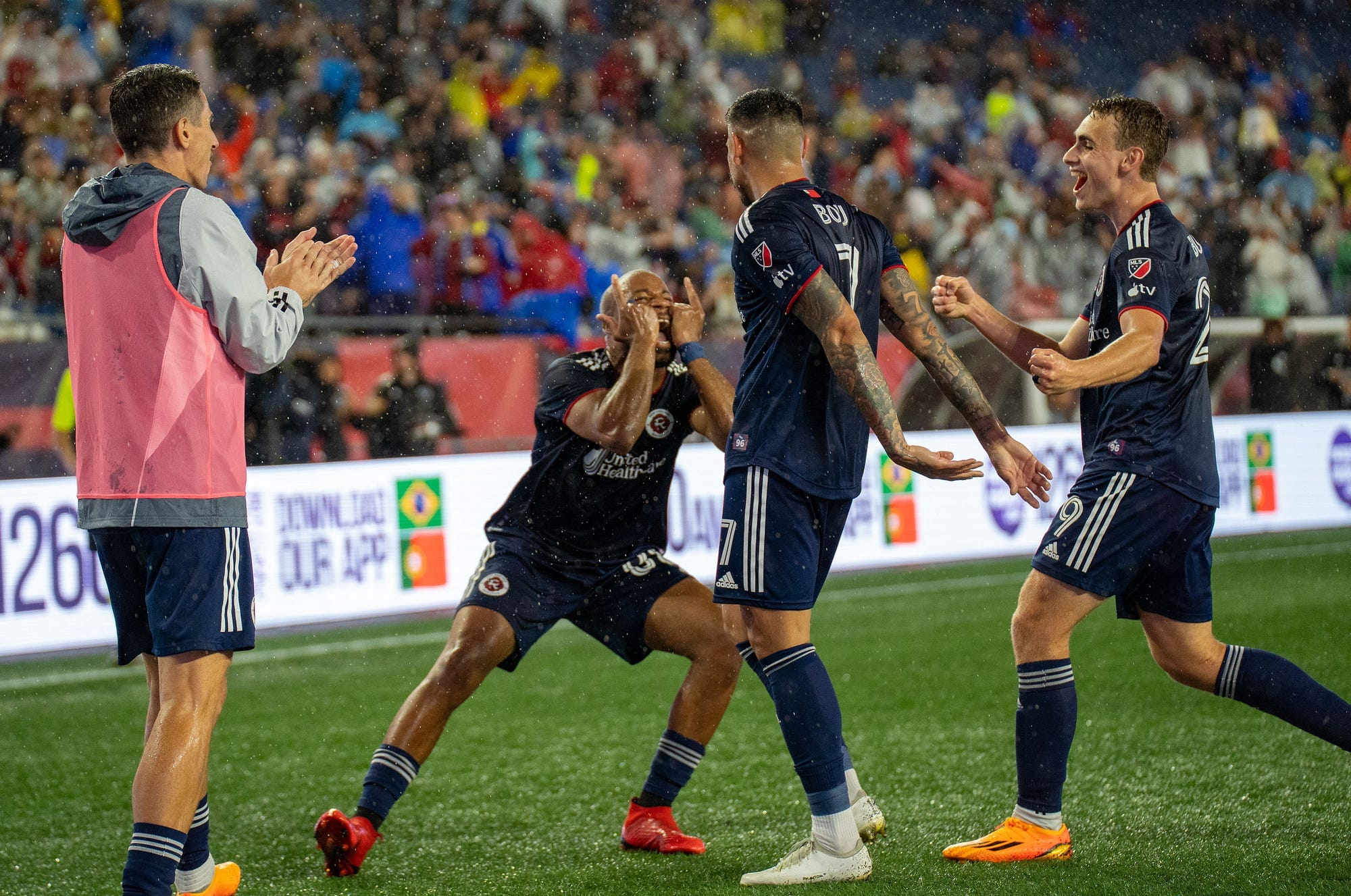 New England Revolution 2 - Toronto FC 1: 3 Thoughts Post image