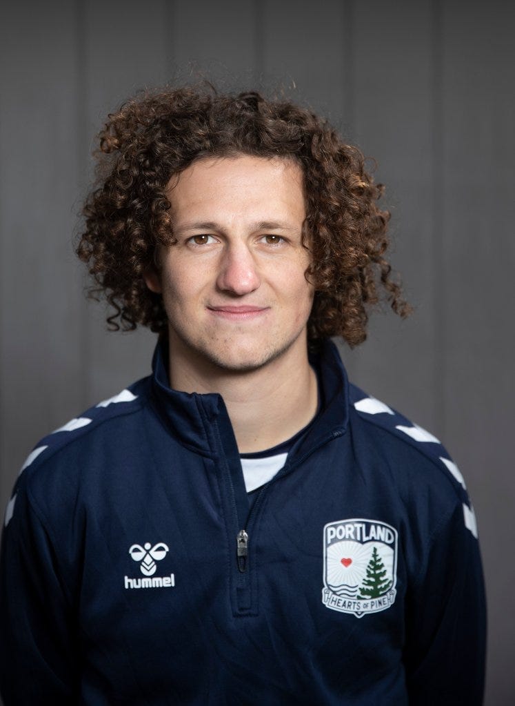 Portland Hearts of Pine Player Profile: Mickey Reilly Post image