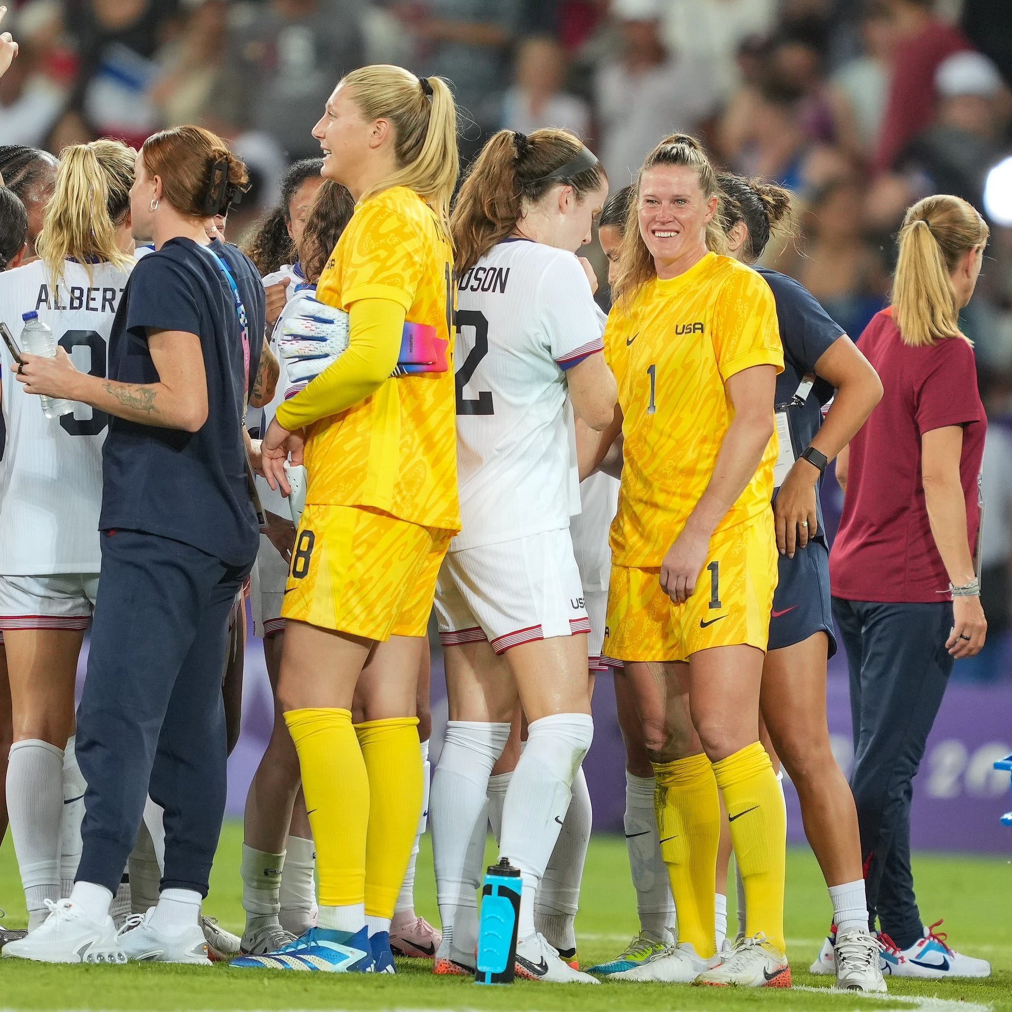 2024 Summer Olympics Women's Soccer Day 1 Recap Post image