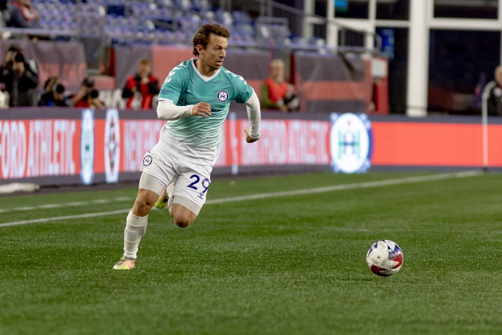 Antoine Hoppenot Joins Elite USL Championship Company Post image