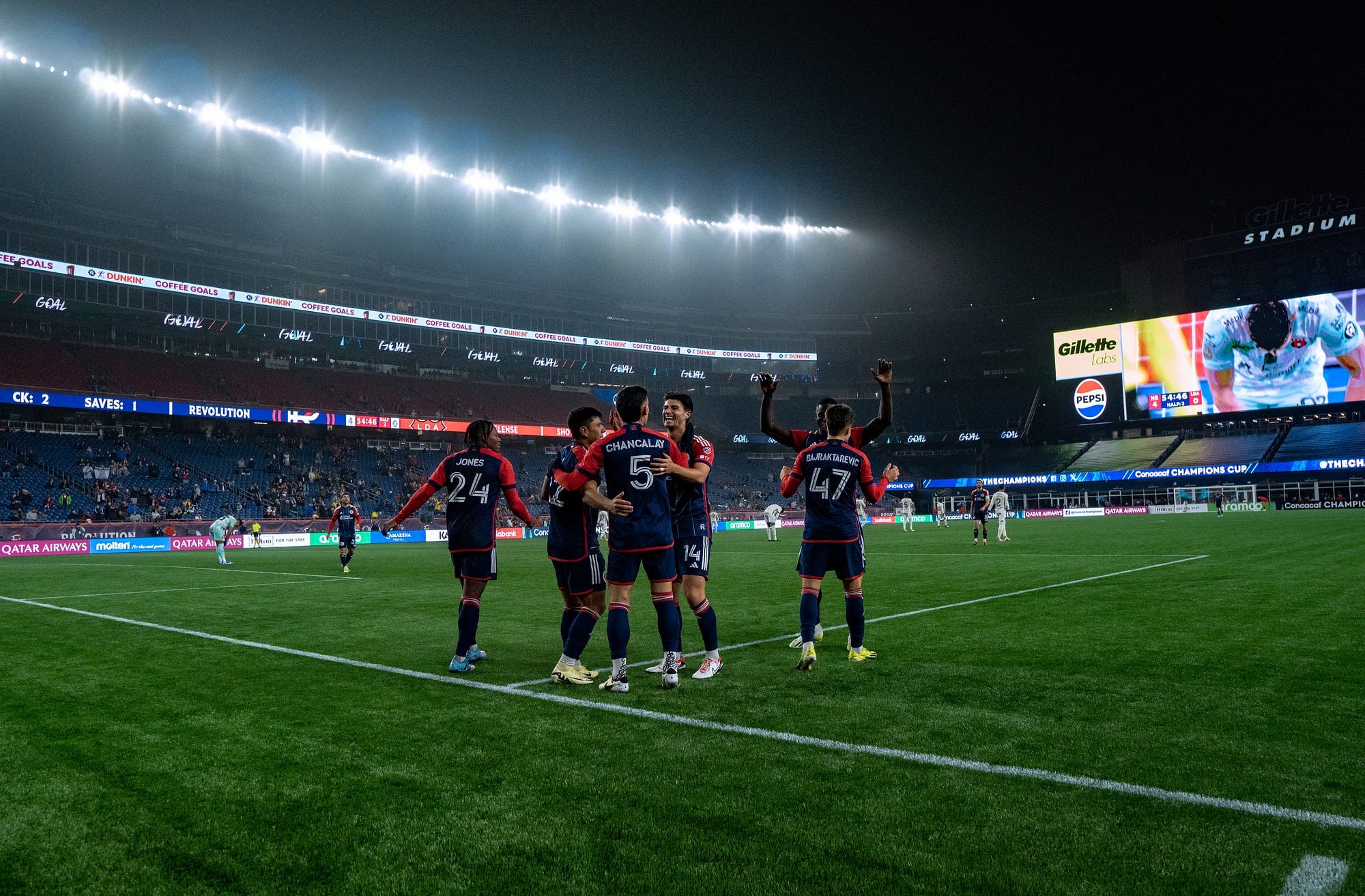 MLS Eastern Conference As NCAAM Tournament Teams Post image