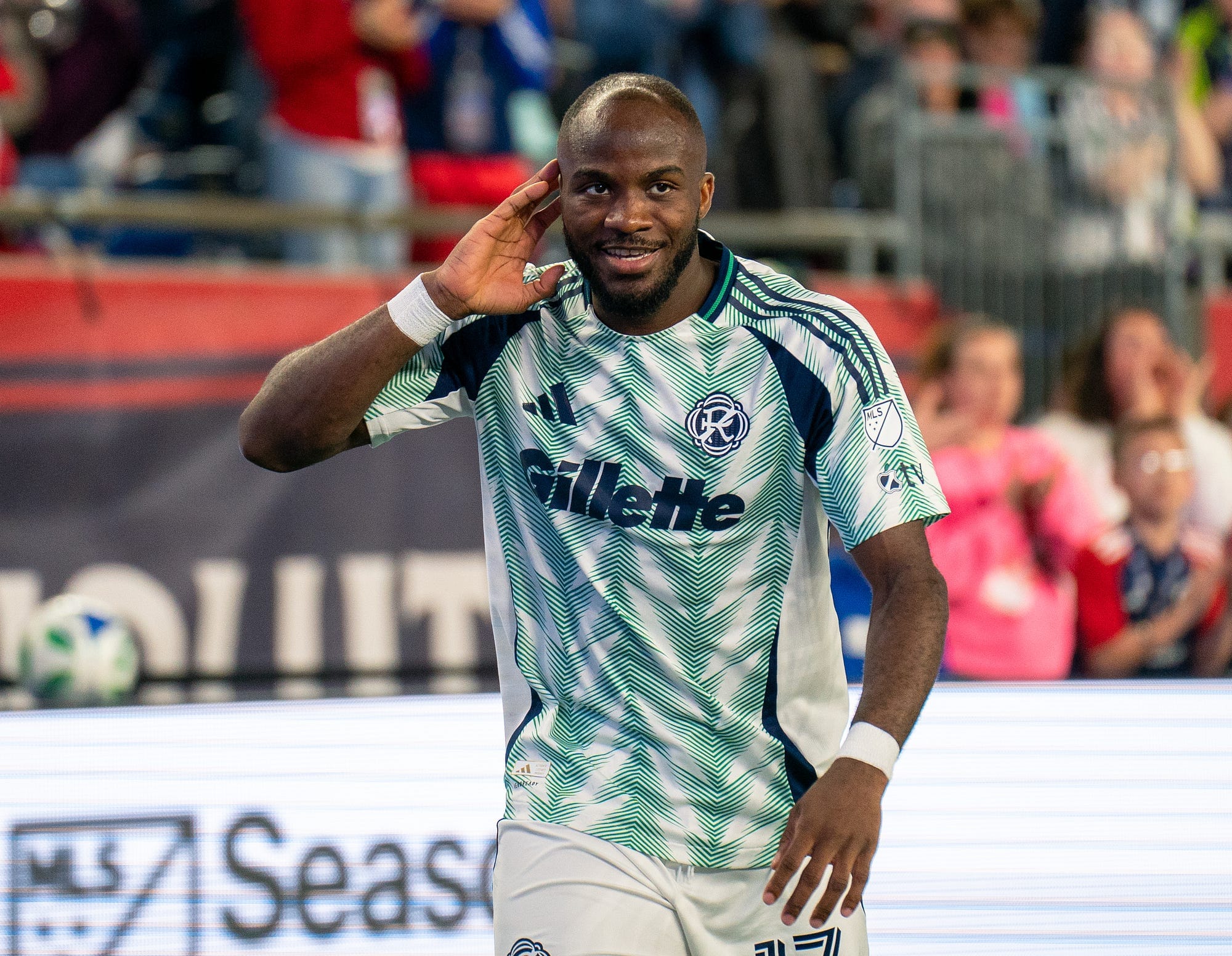 Ignatius Ganago Wants to Stay in New England Post image