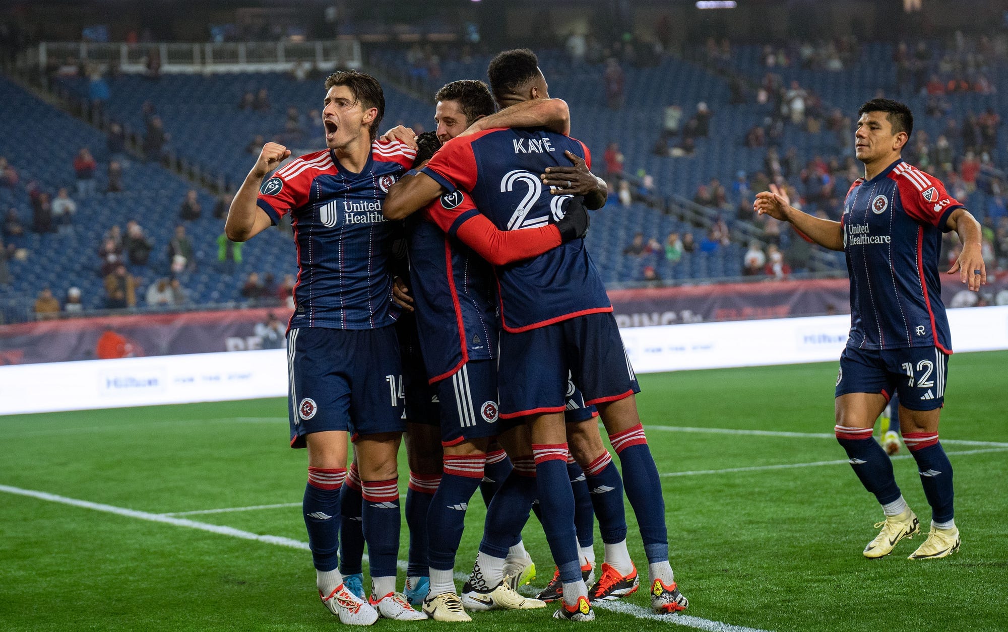 New Look New England Revolution Midfield Finds Success Against LD Alajuelense Post image