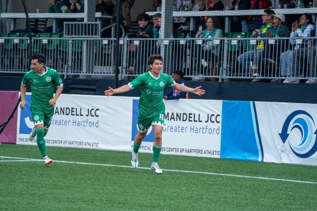 Hartford Athletic Head to Charleston Looking to Build Momentum Post image