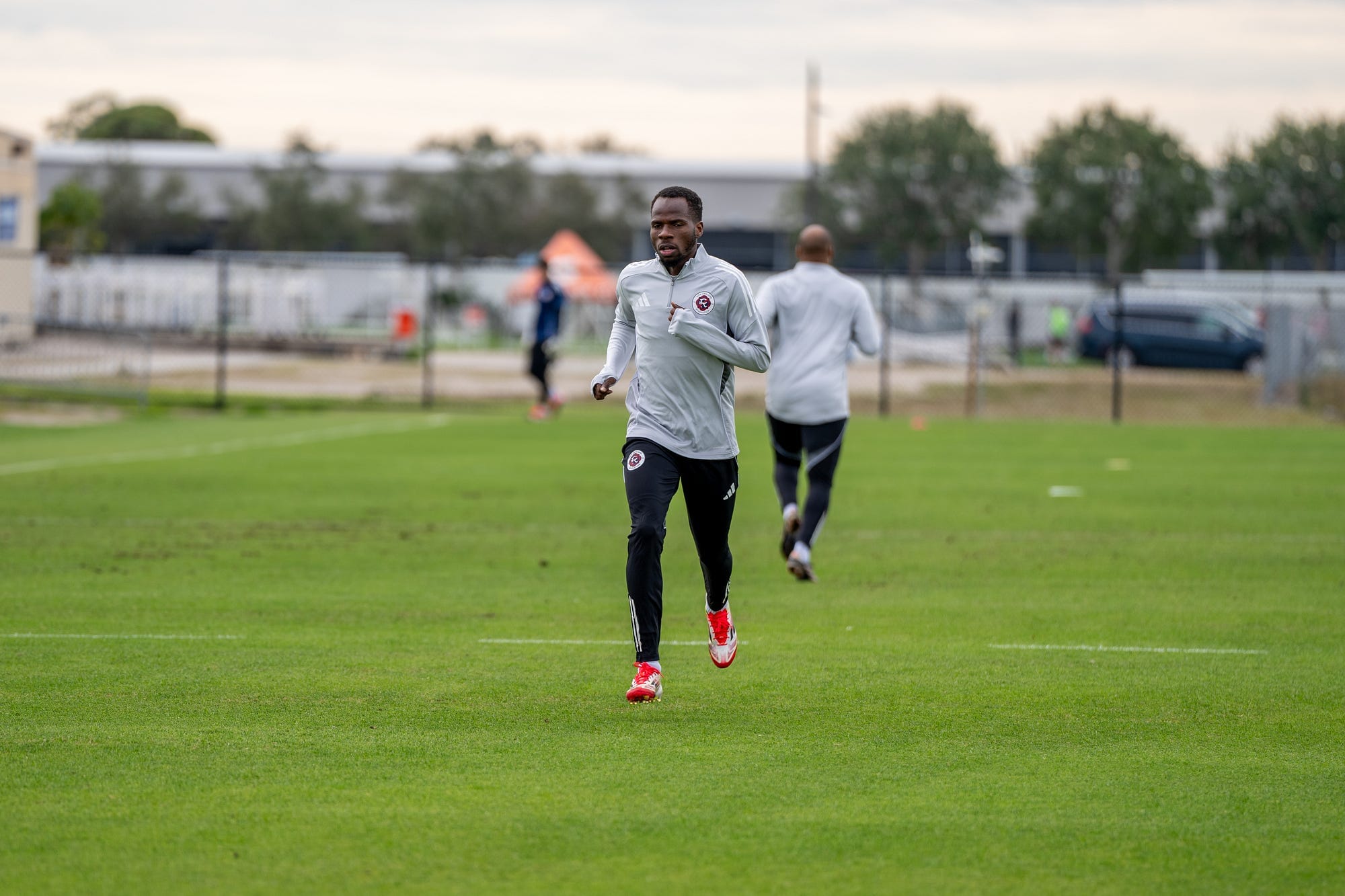 "Senior Man" Alhassan Yusuf Prepares For First Full Season With The Revolution Post image