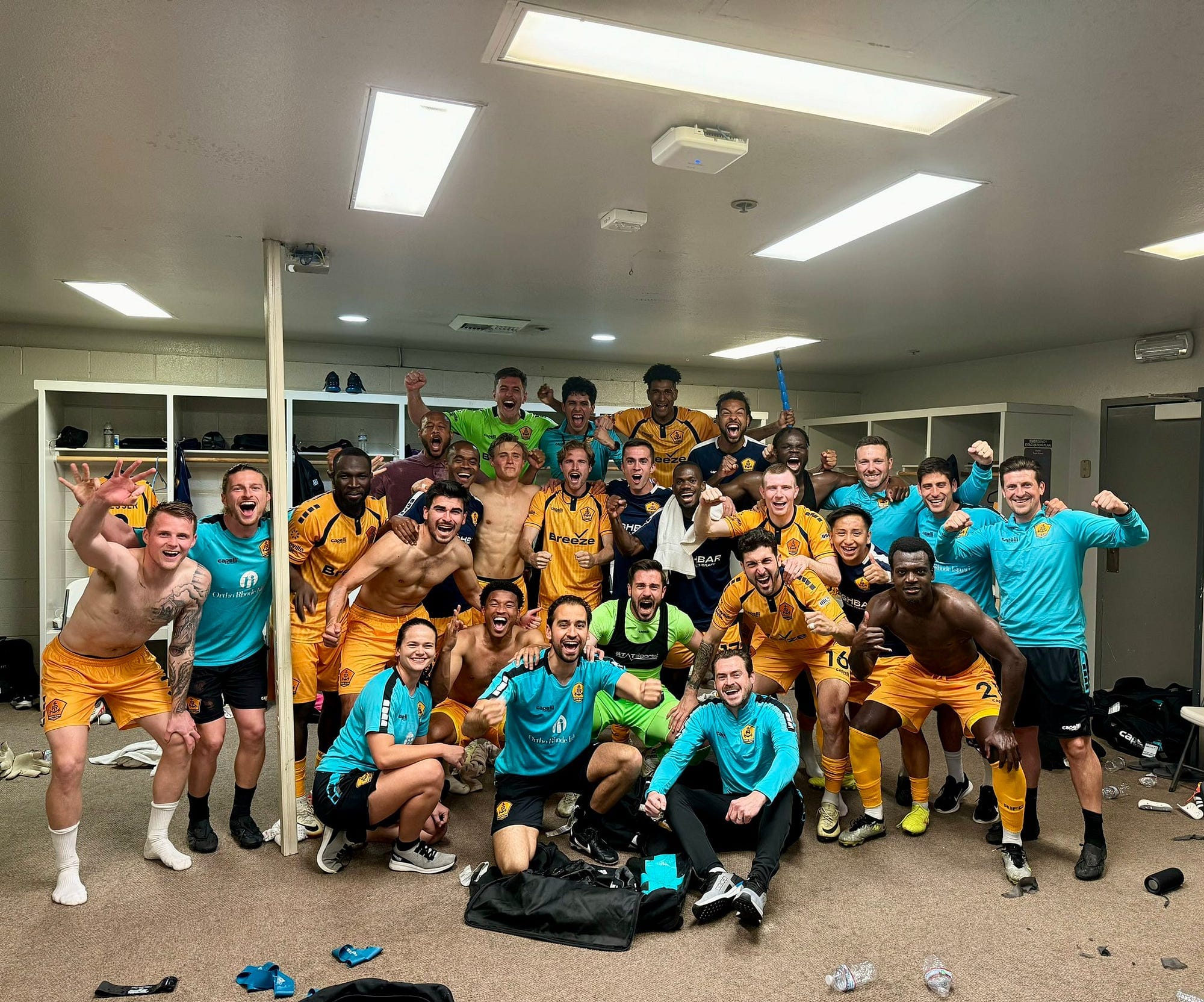 Rhode Island FC Earns First Win in Club History Post image