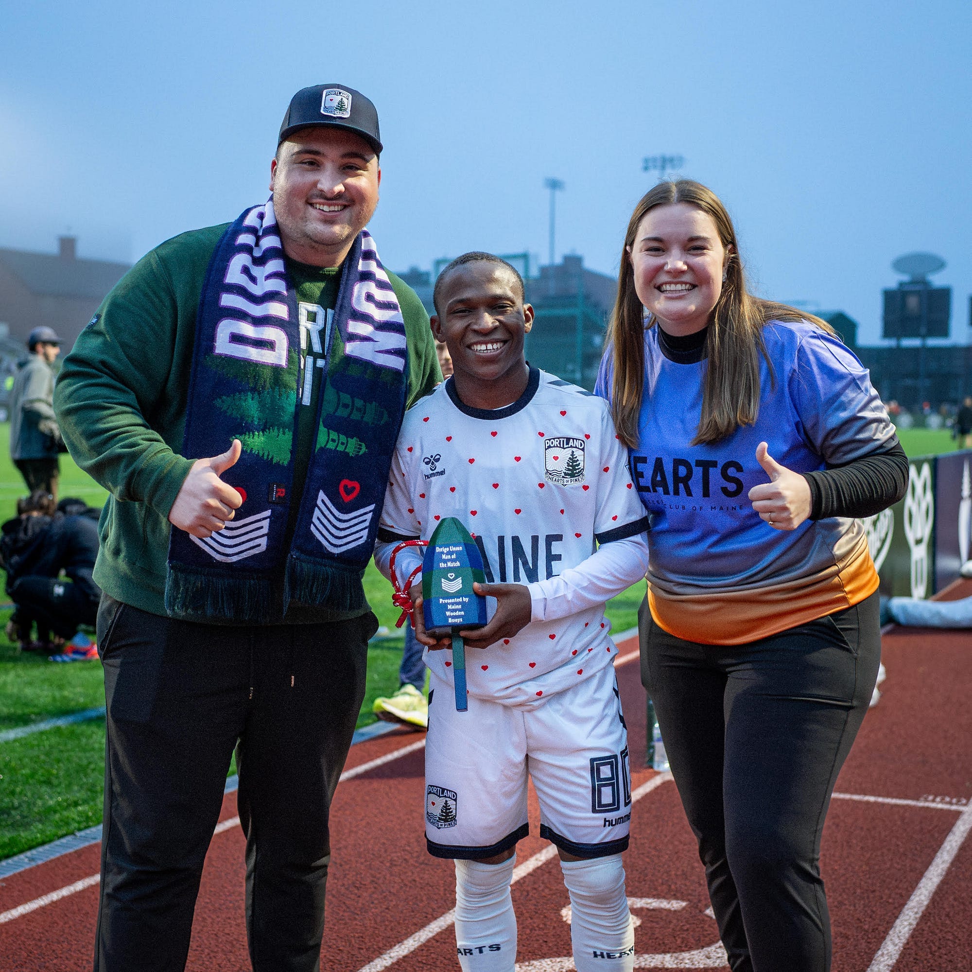 Jay Tee Kamara's "McDreamy" Debut Helps Hearts Secure 2-1 Win Post image