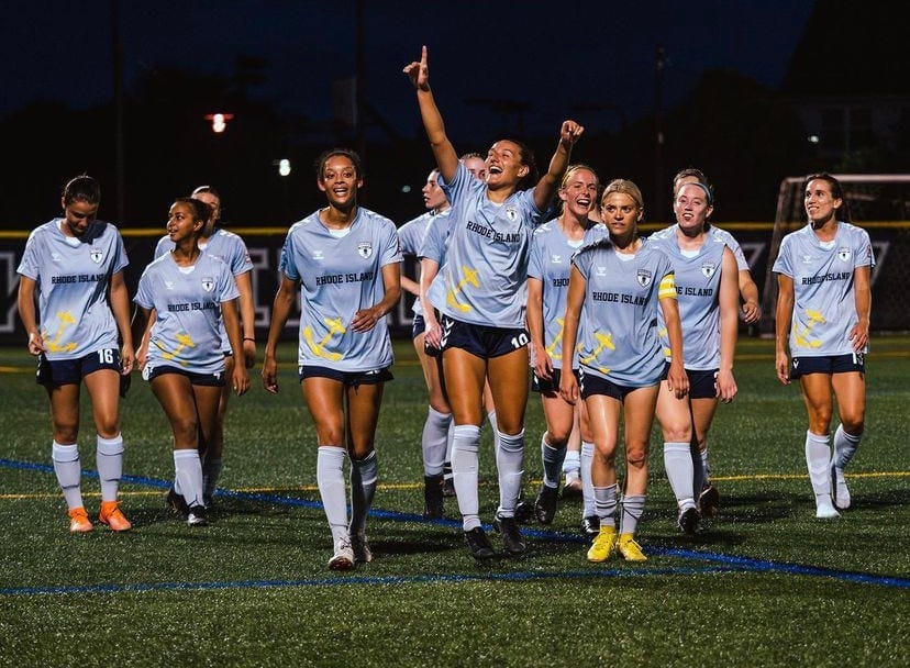 Rhode Island Rogues: Teacher Funded WPSL Side’s Selflessness Has Them on Doorstep of League Championship Post image