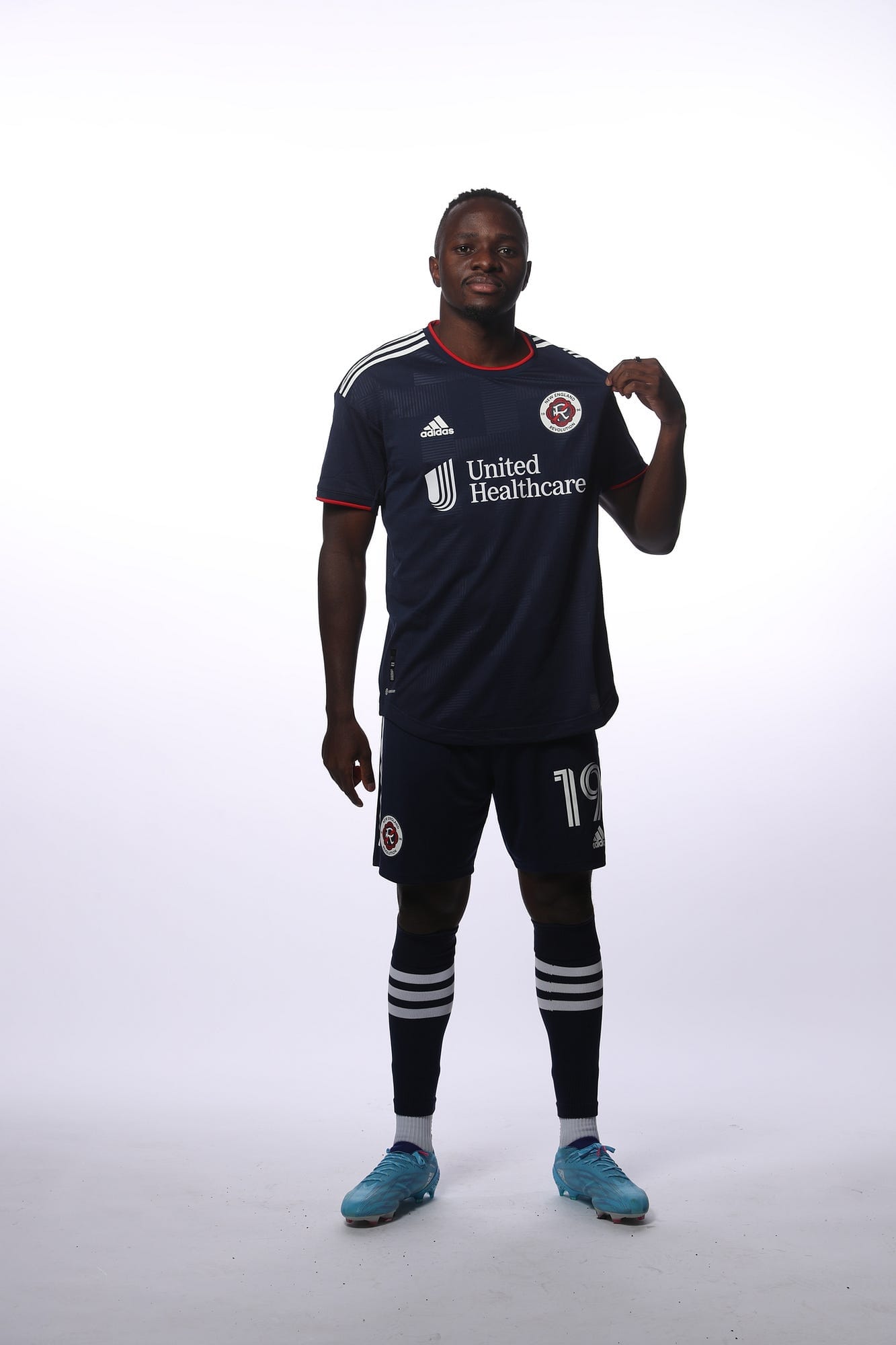 Former New England Revolution Striker Edward Kizza Back Home With Pittsburgh Riverhounds Post image