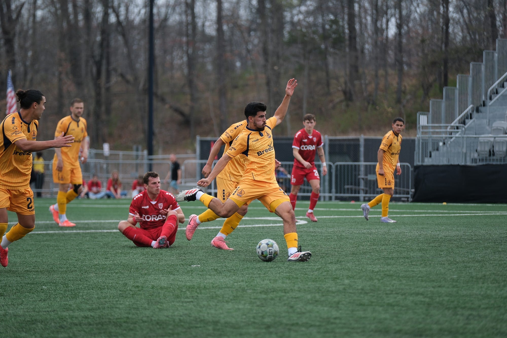 Rhode Island FC Suffers 2-0 Defeat Against Loudoun United FC  Post image