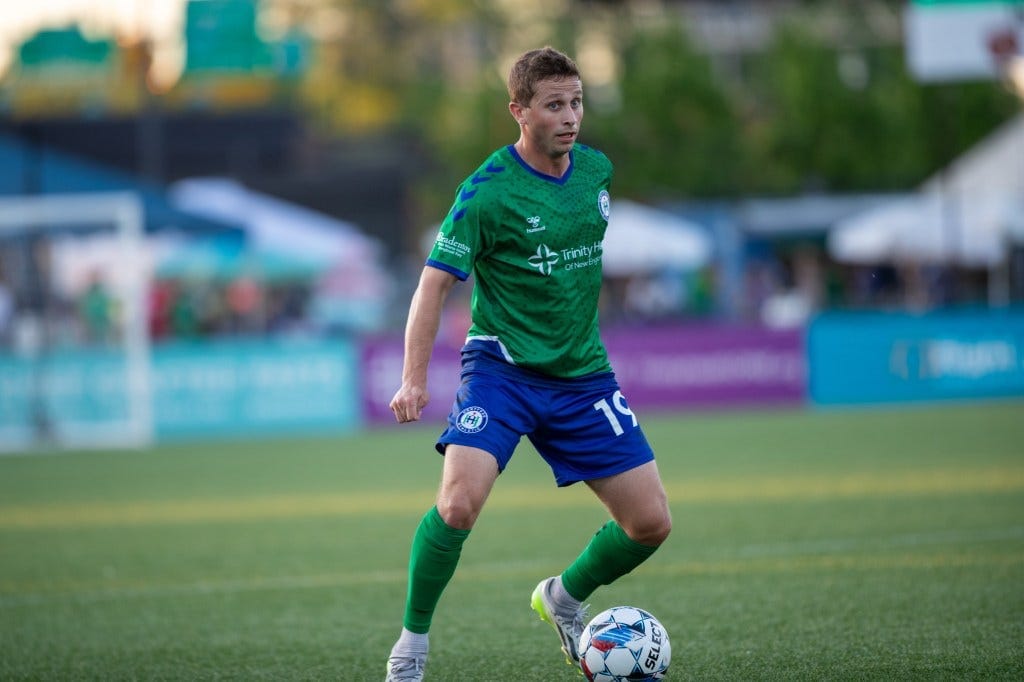 Hartford Athletic Transfer Rece Buckmaster to San Antonio FC Post image