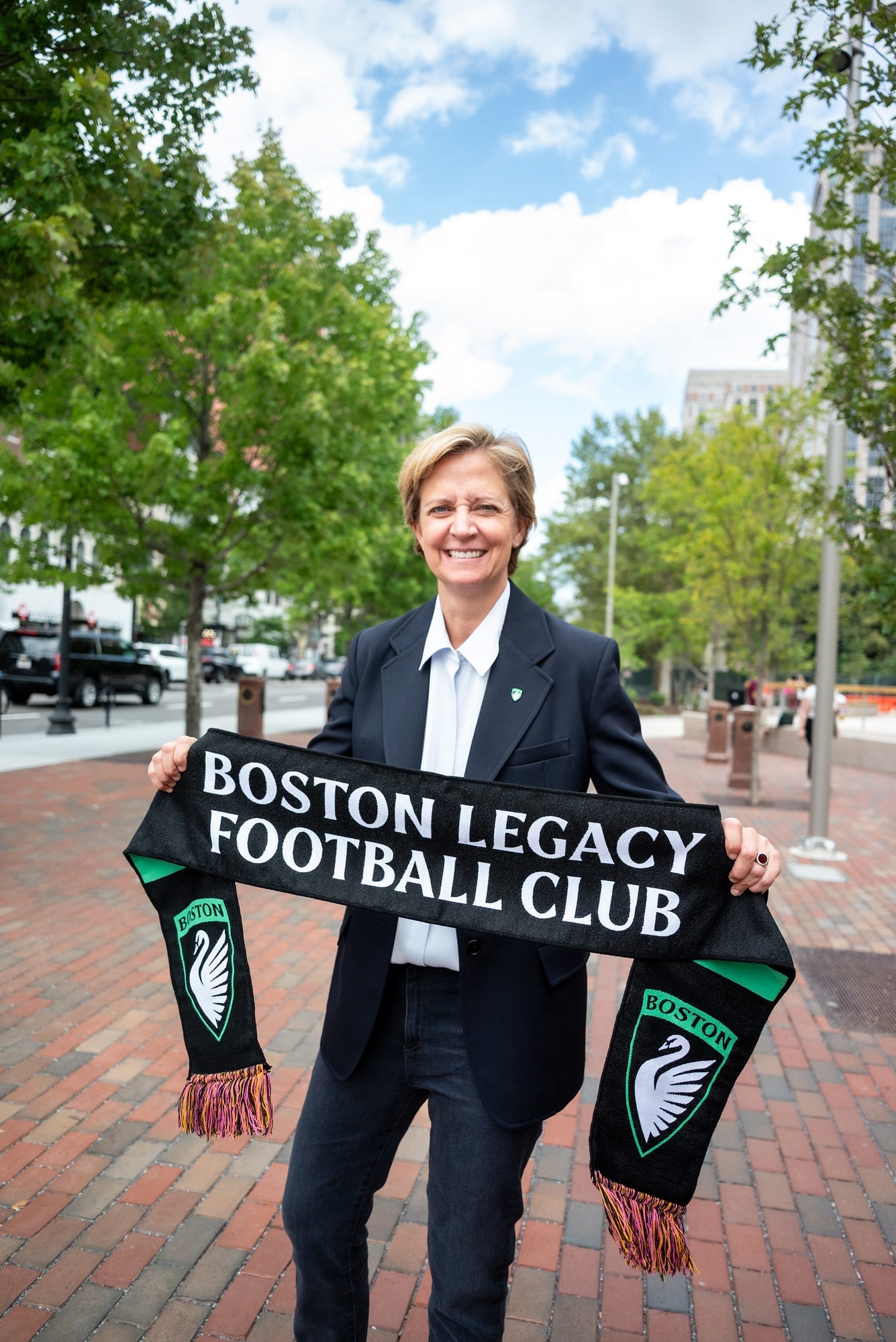 Boston Legacy FC Names First President Post image