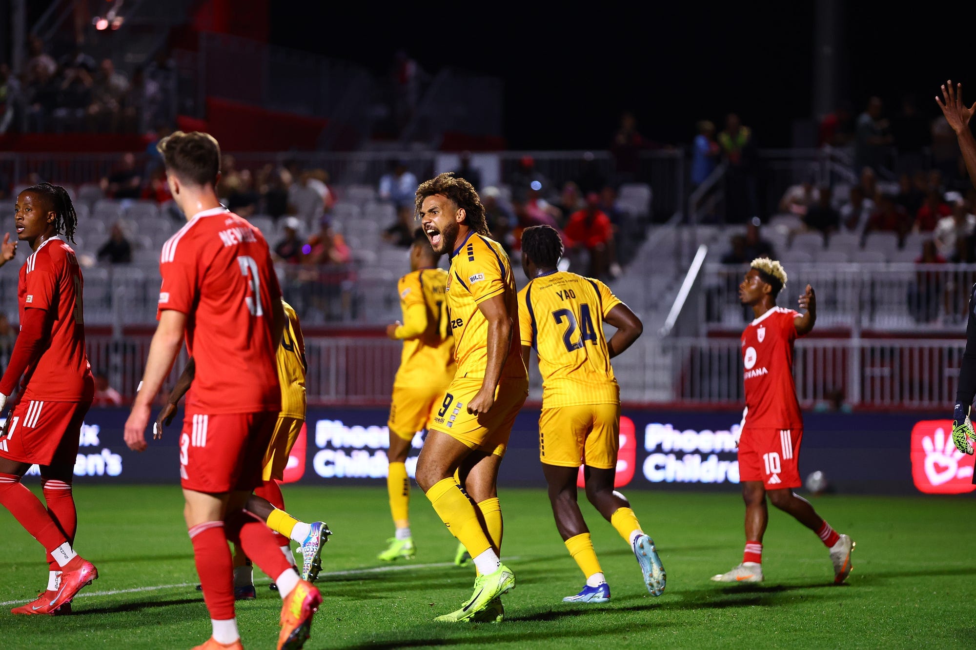 Rhode Island FC Draw Second Match of Second Season in Familiar Fashion Post image