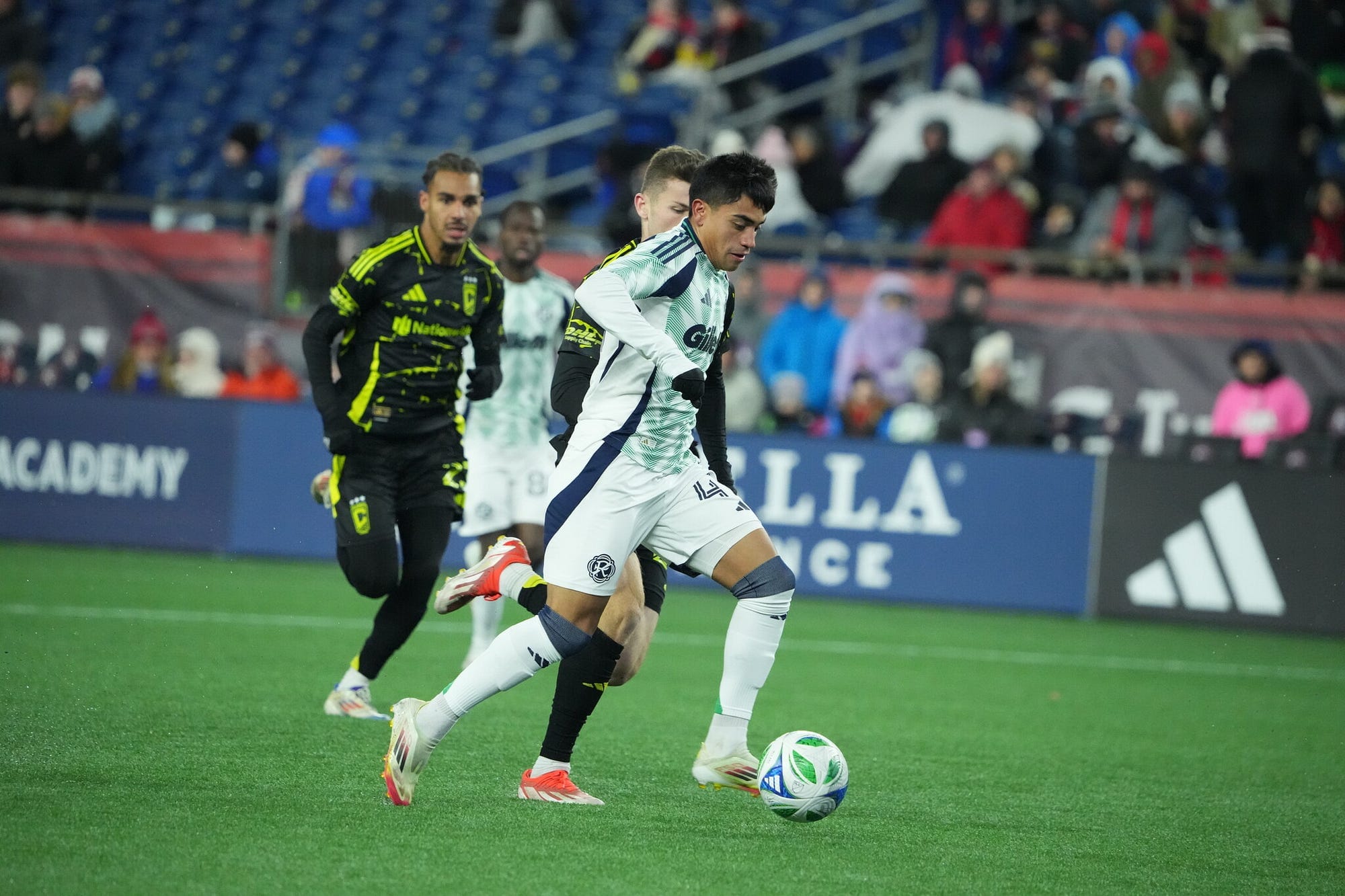 Weekly Roundup: Revolution Fall to Crew, Hearts of Pine Defeat Hartford Athletic in Preseason Friendly  Post image