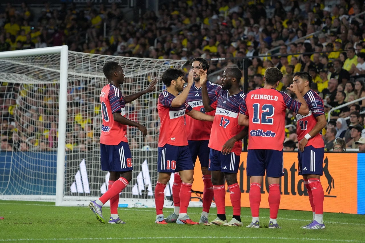 Usseglio: Revs Hold On Post image