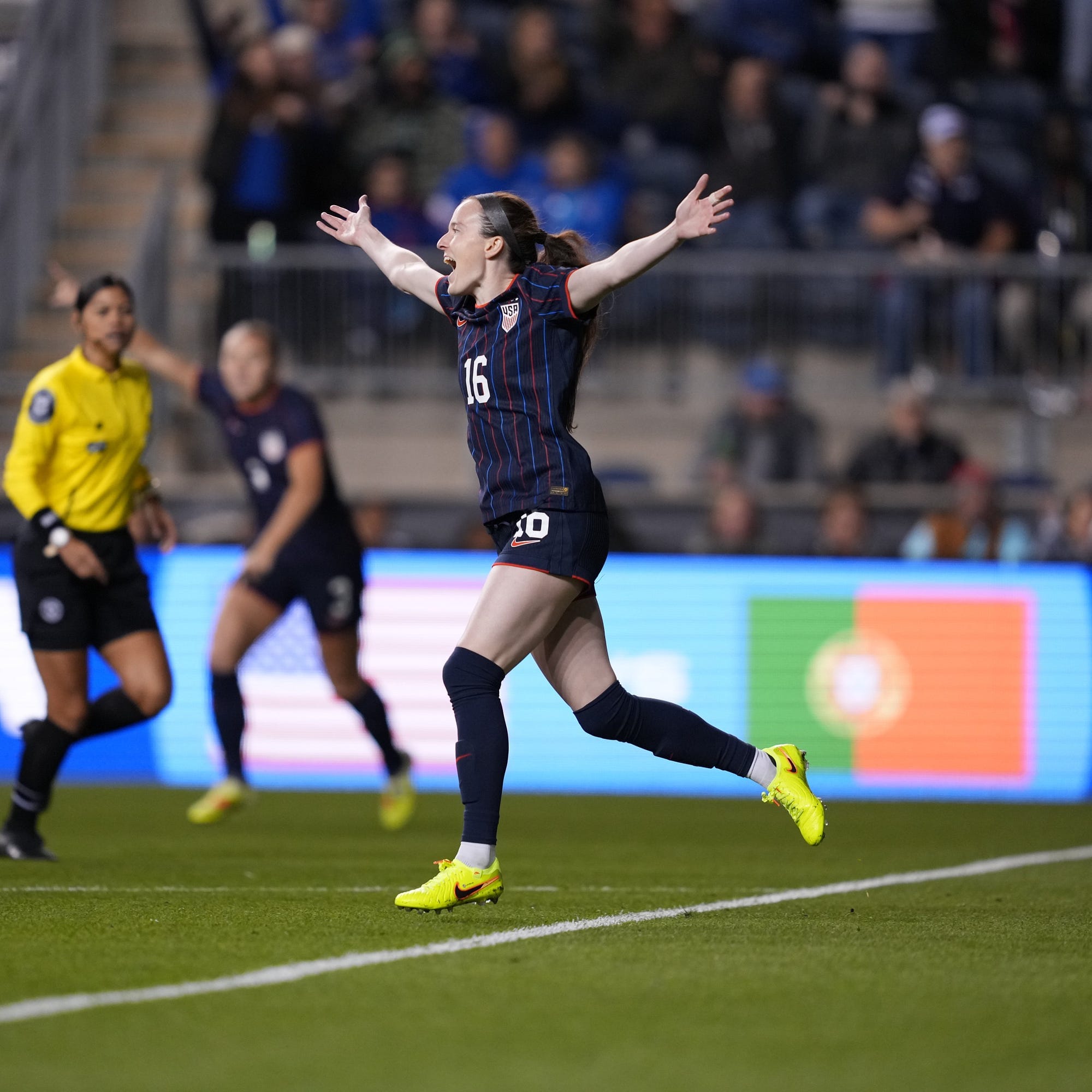 USWNT Opens October Window With Loss to Portugal Post image