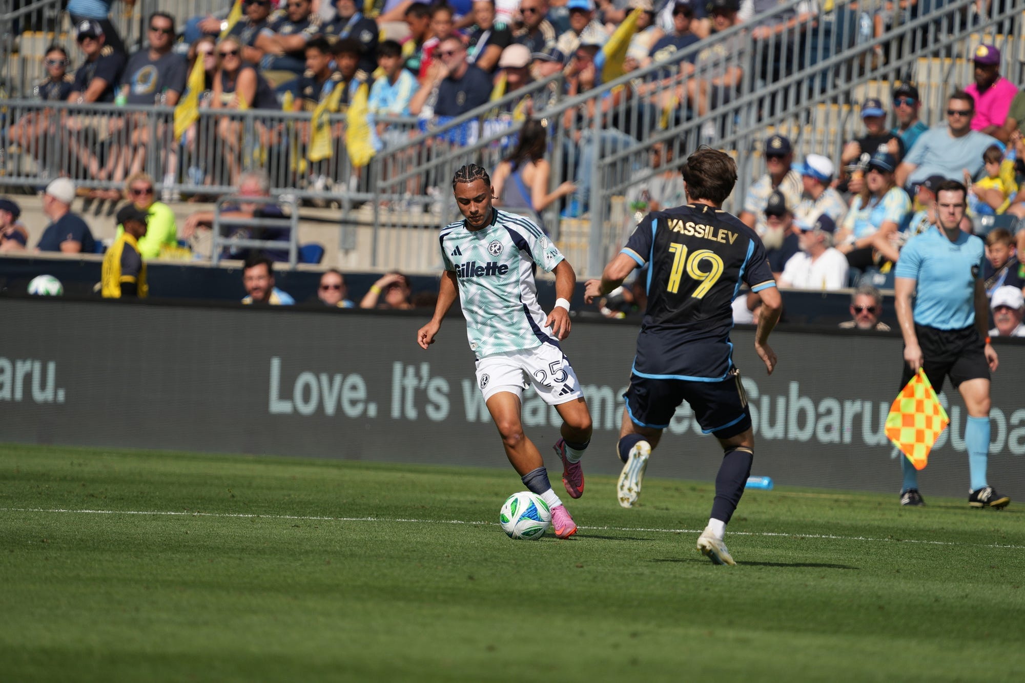 New England Revolution at Philadephia Union: 3 Thoughts Post image