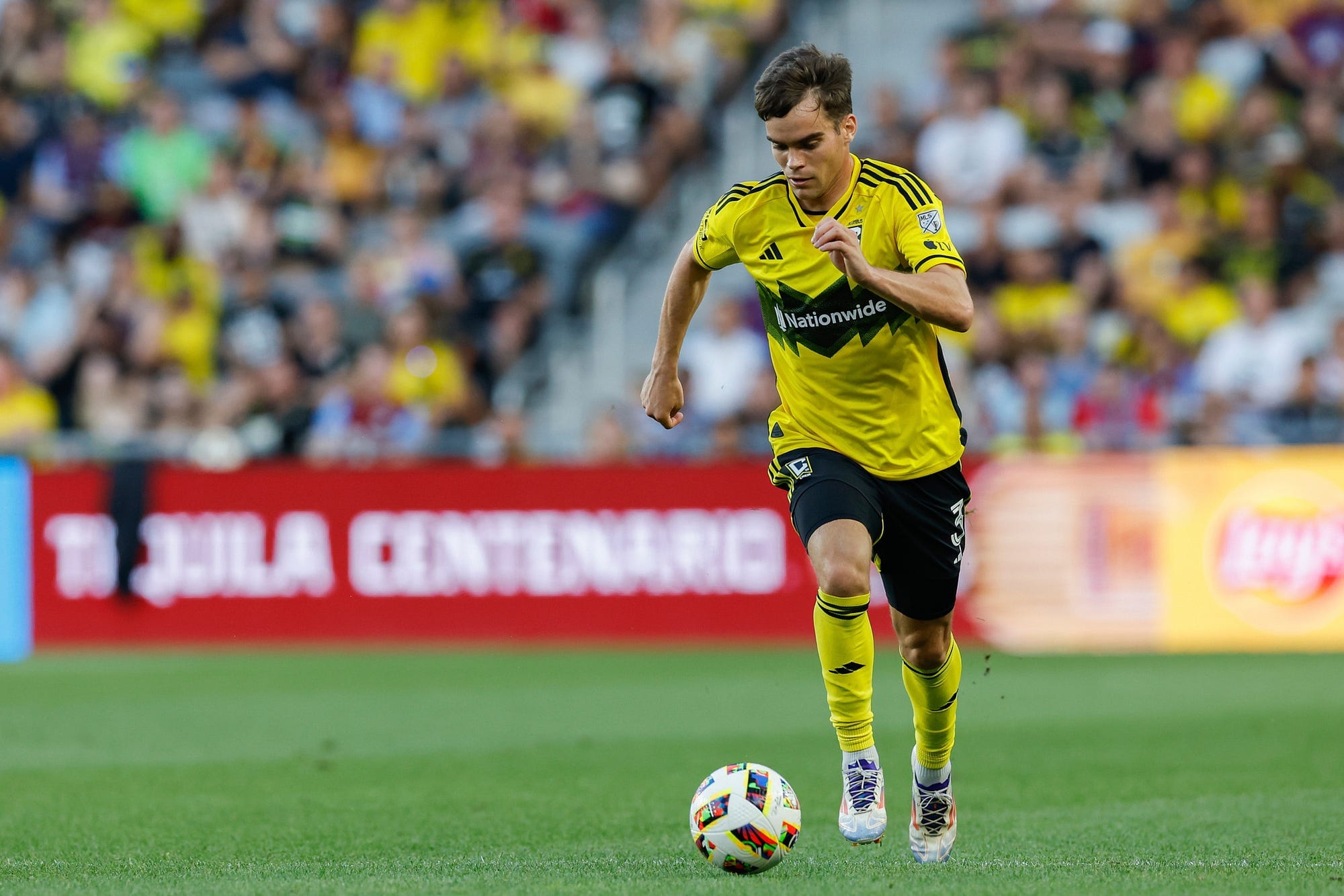 Will Sands Providing Vital Coverage at Left Back Post image