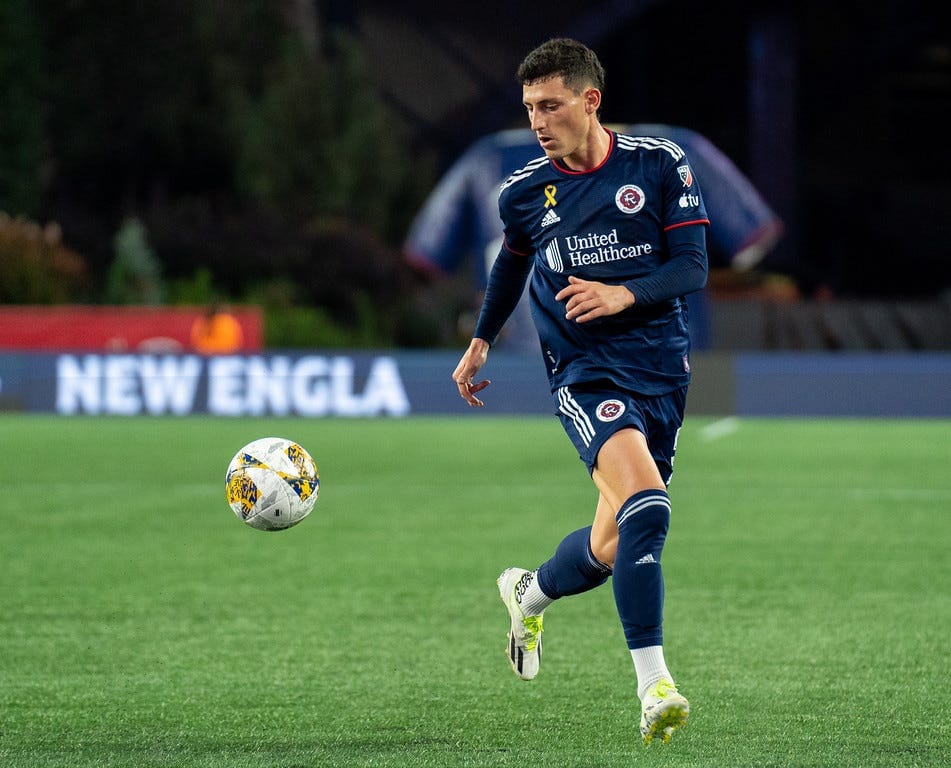 New England Revolution 2 - Charlotte FC 1: 3 Thoughts Post image