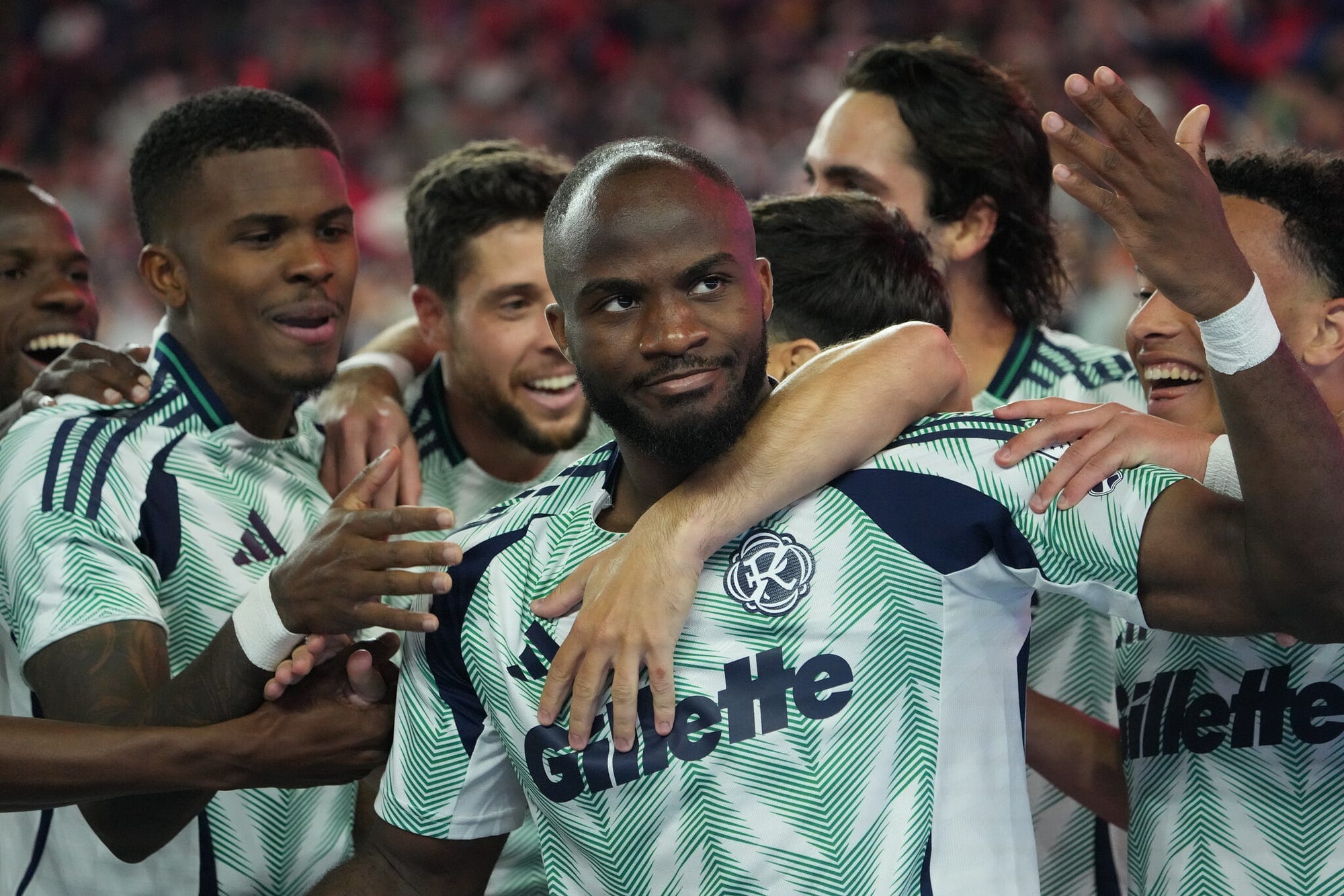 Ignatius Ganago Reminds Revolution Fans What He's Capable Of Post image