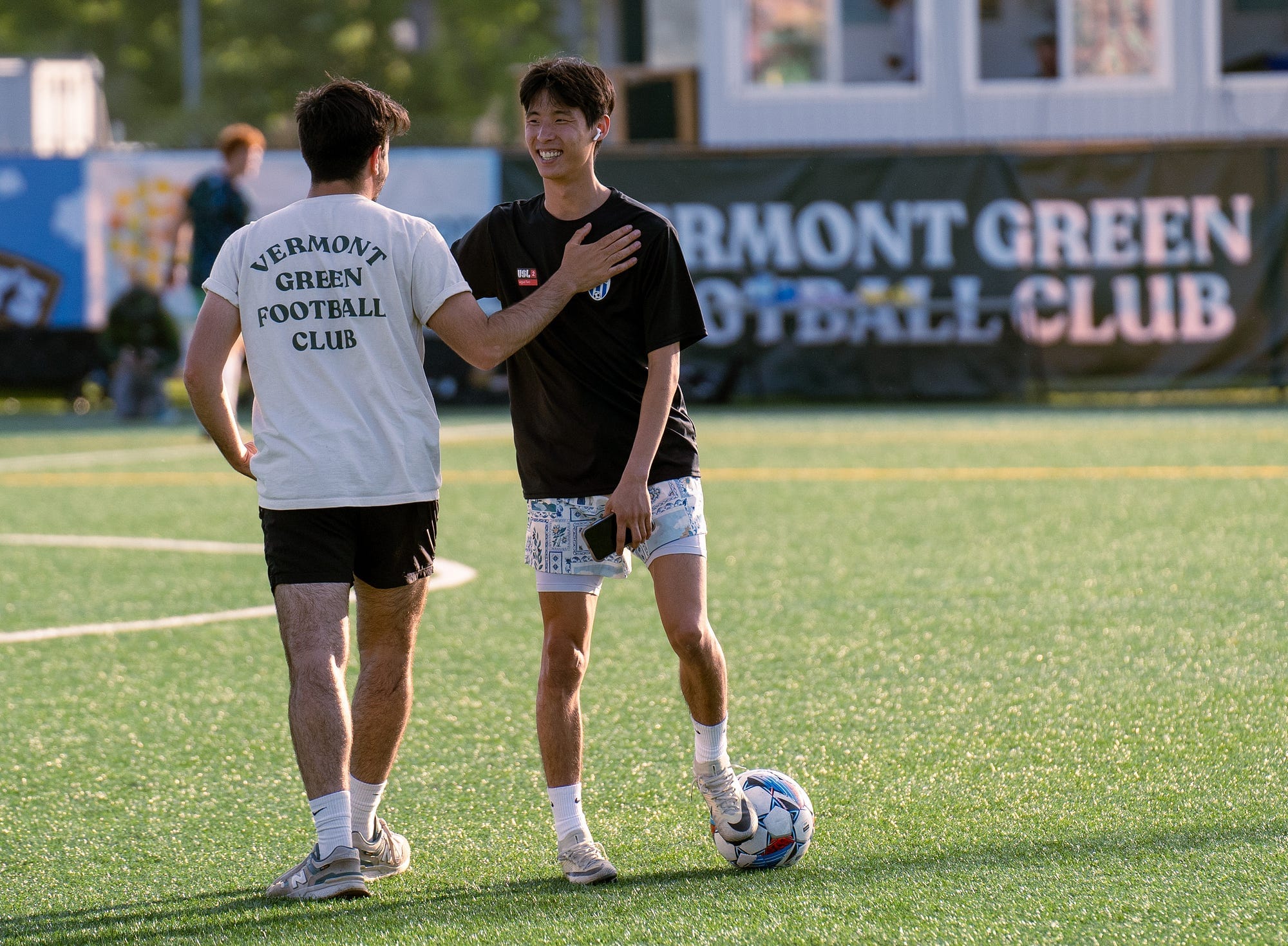 Sam McCann Still Vermont Green's Man Post image