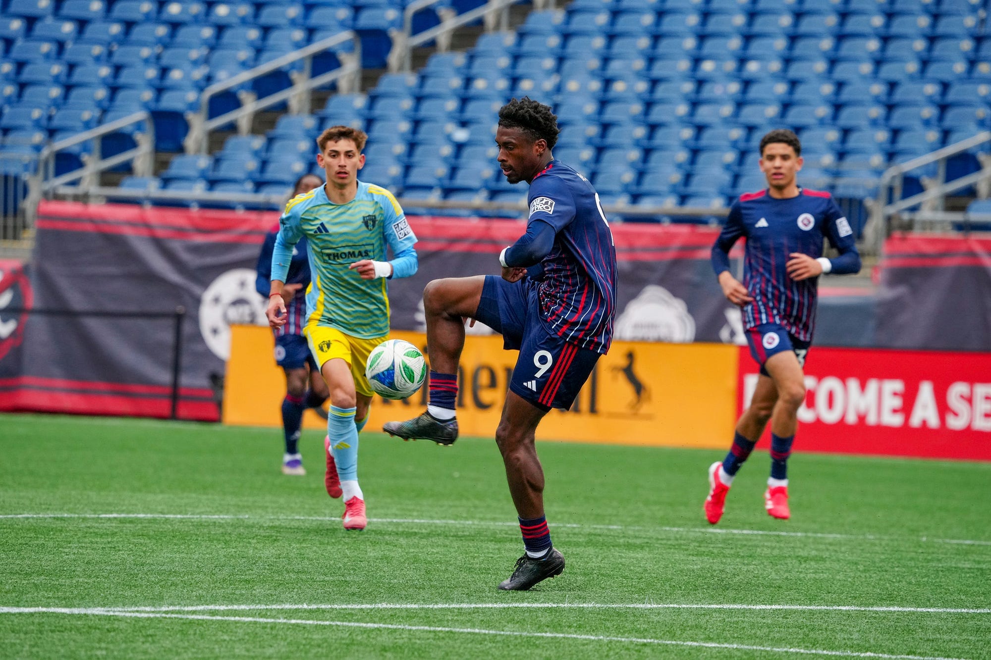 Revolution II Keep Undefeated Streak Alive Post image