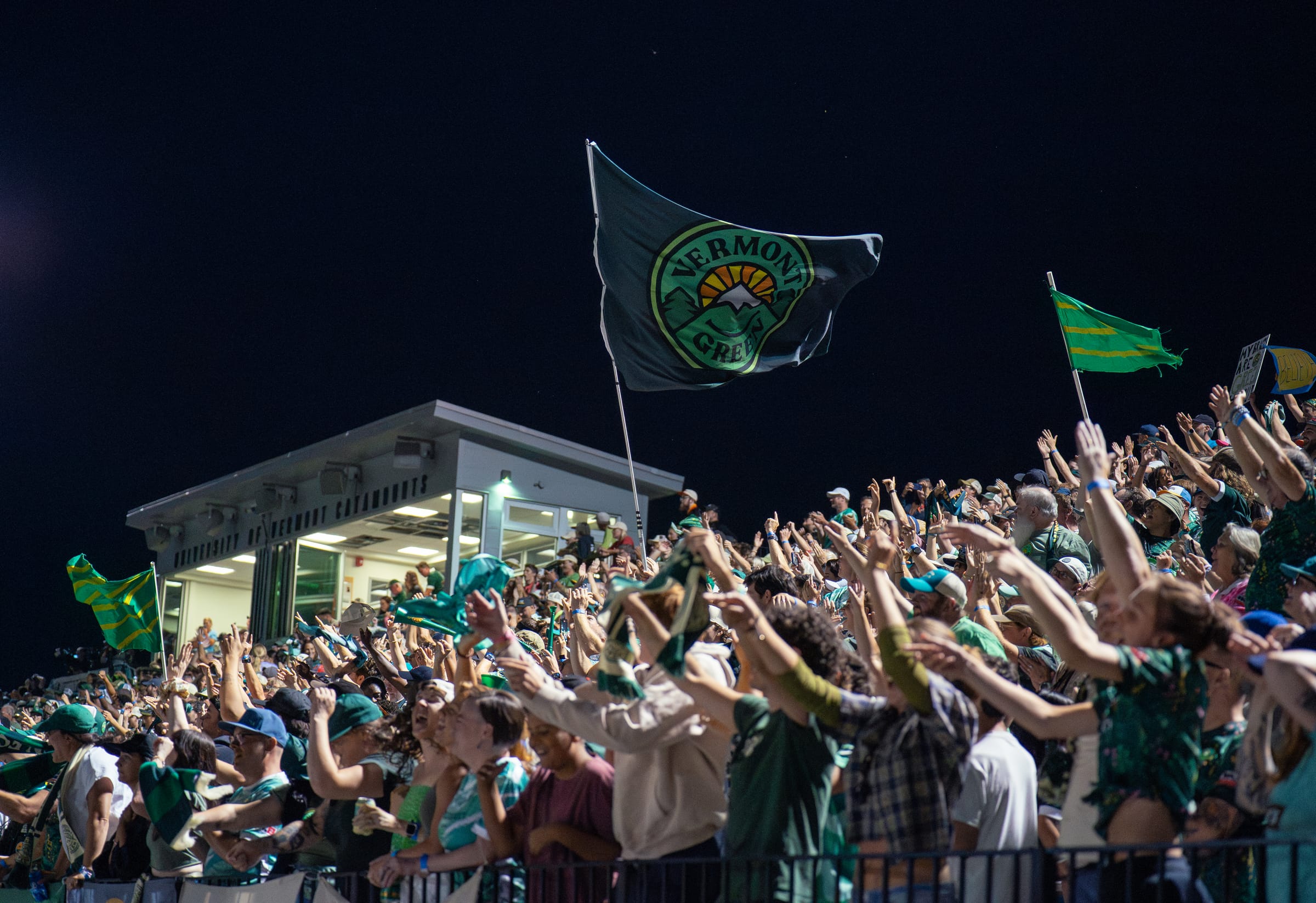 Vermont Green Women to Play in Northeast Division Post feature image