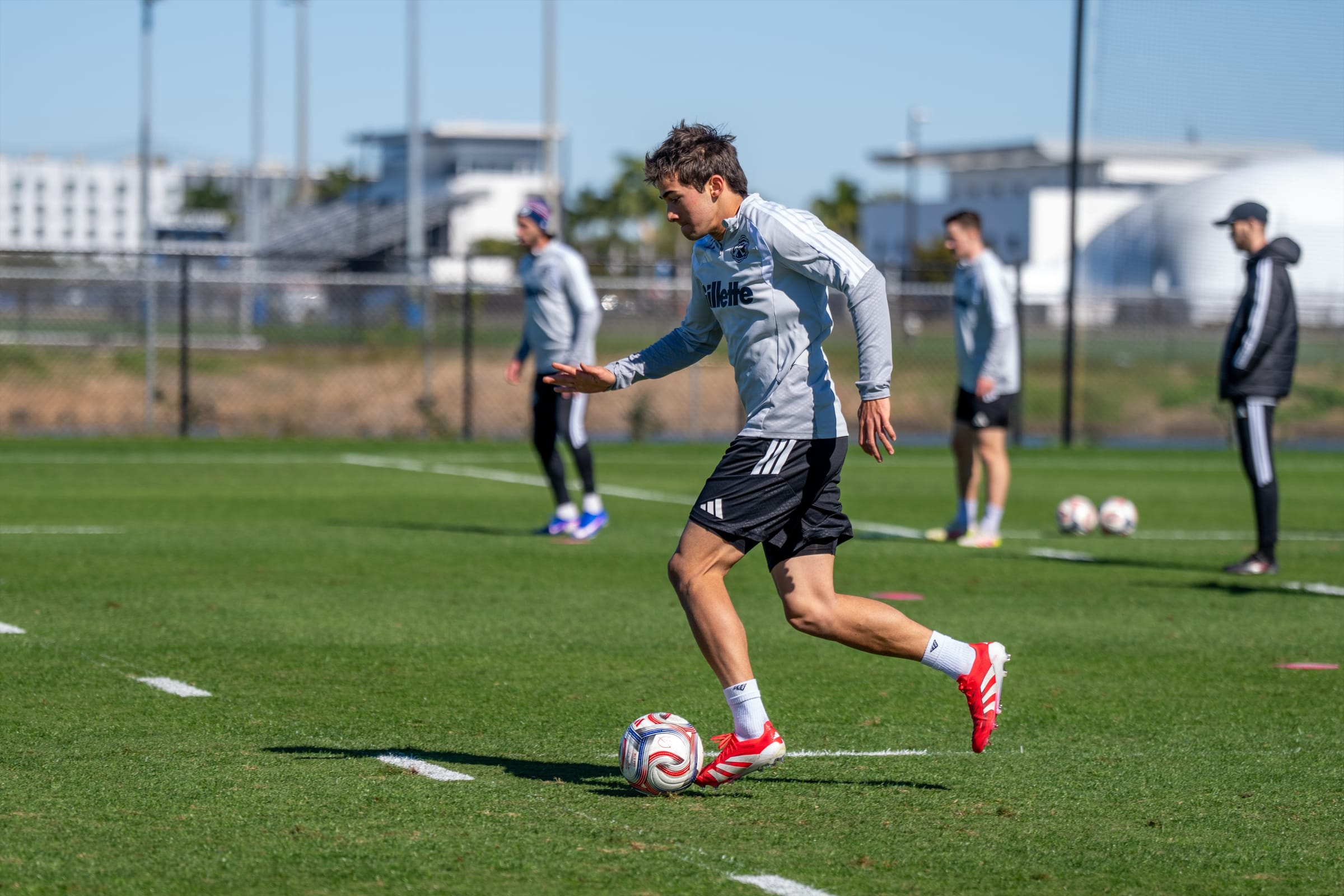 New England Revolution Gelling Under New Head Coach Marko Mitrovic Post feature image