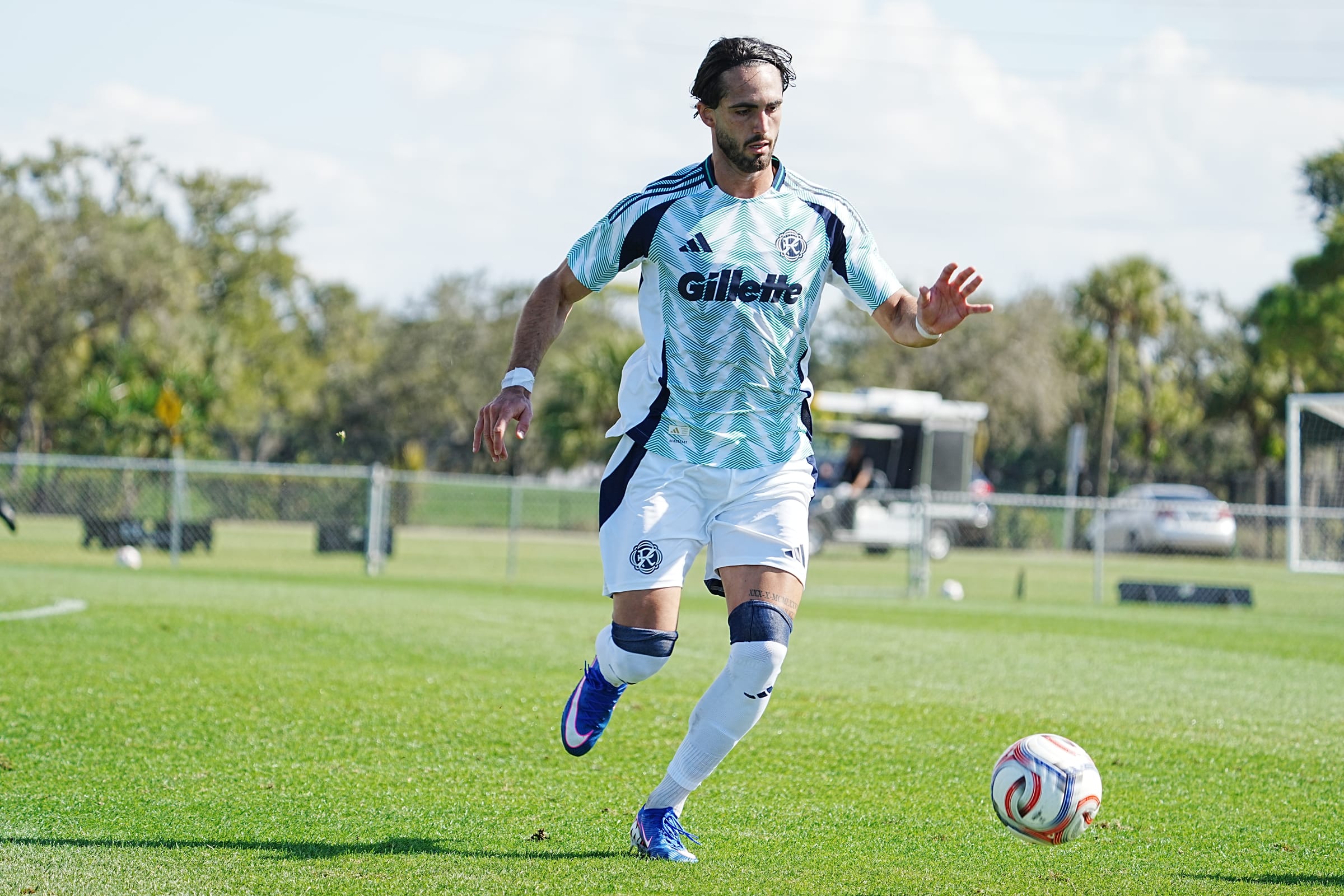 Leo Campana Caps Red Hot Preseason With Two-Goal Performance Post feature image